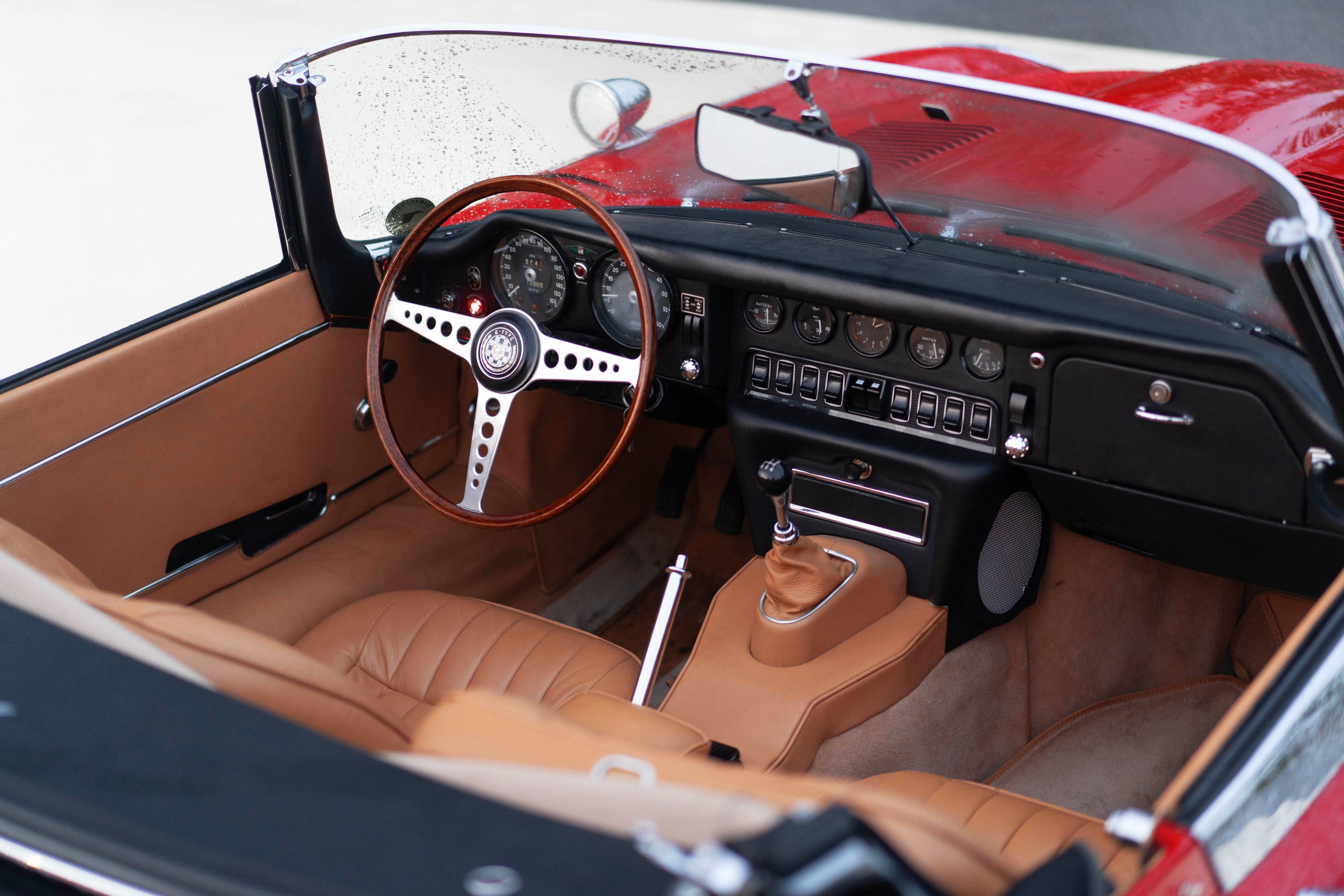 Салон классического Ягуара