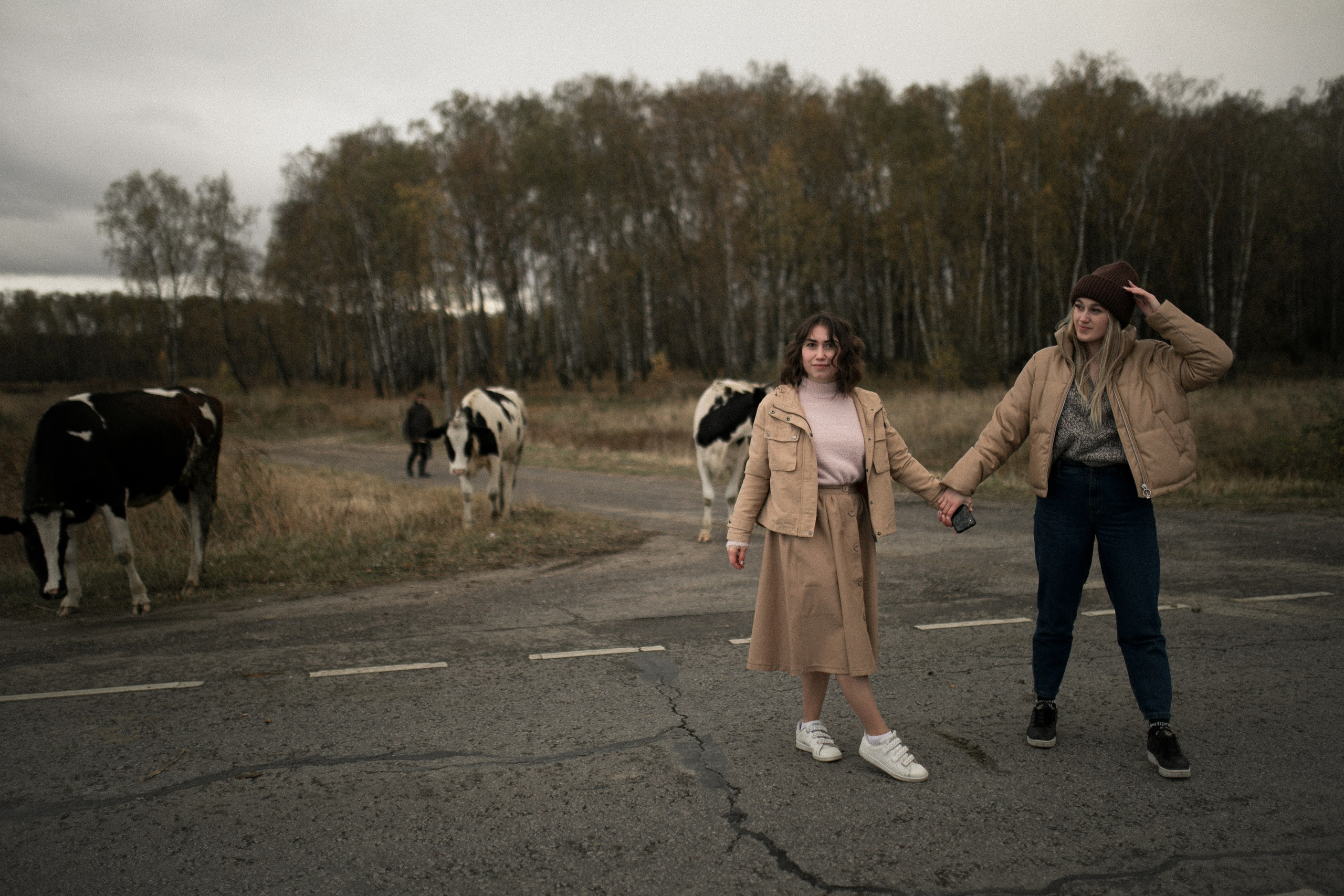 Алина и Регина. Фотограф София Комкина