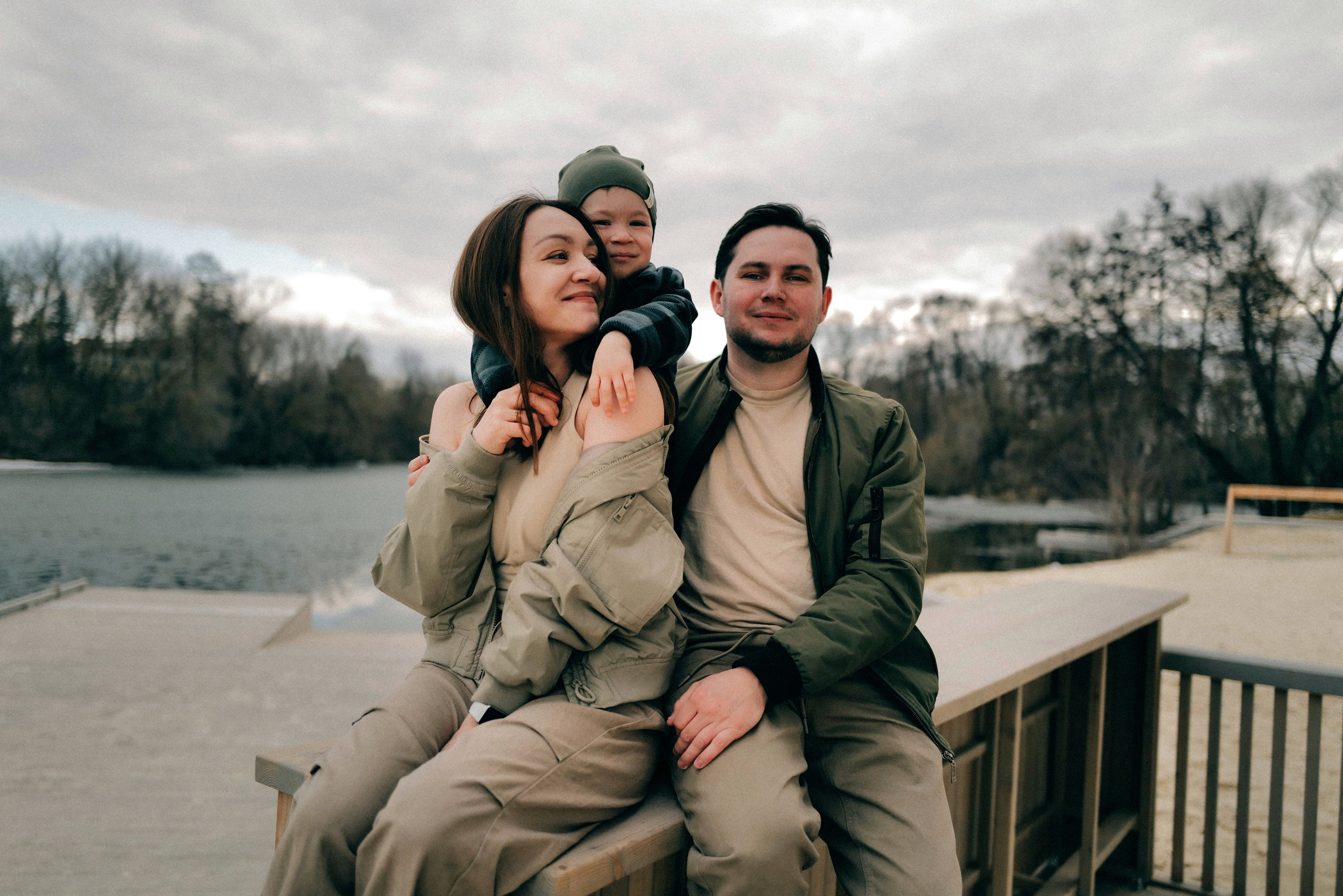 Таня, Сережа и Егор. Фотограф София Комкина