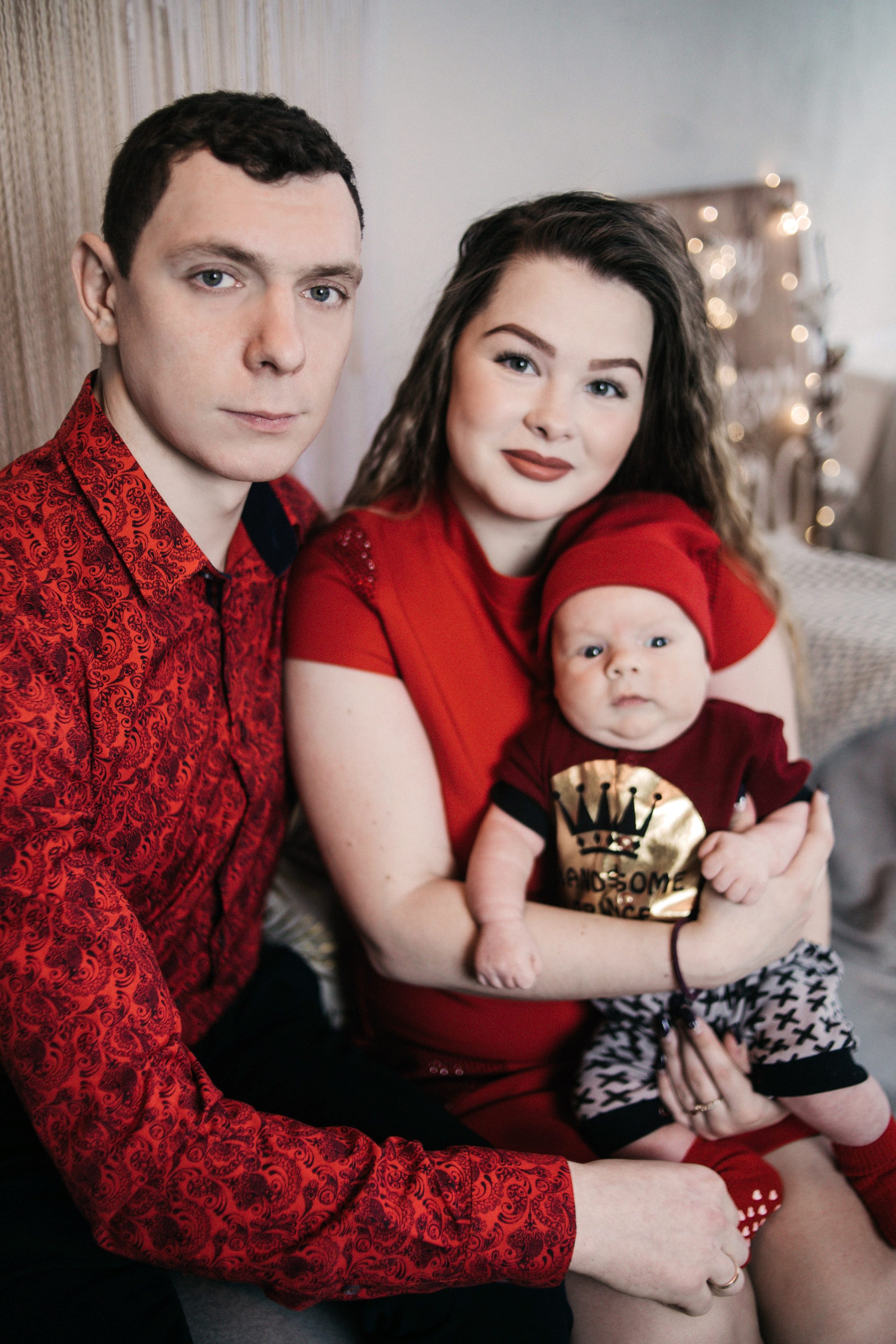 Катя, Паша и Антоша. Фотограф София Комкина