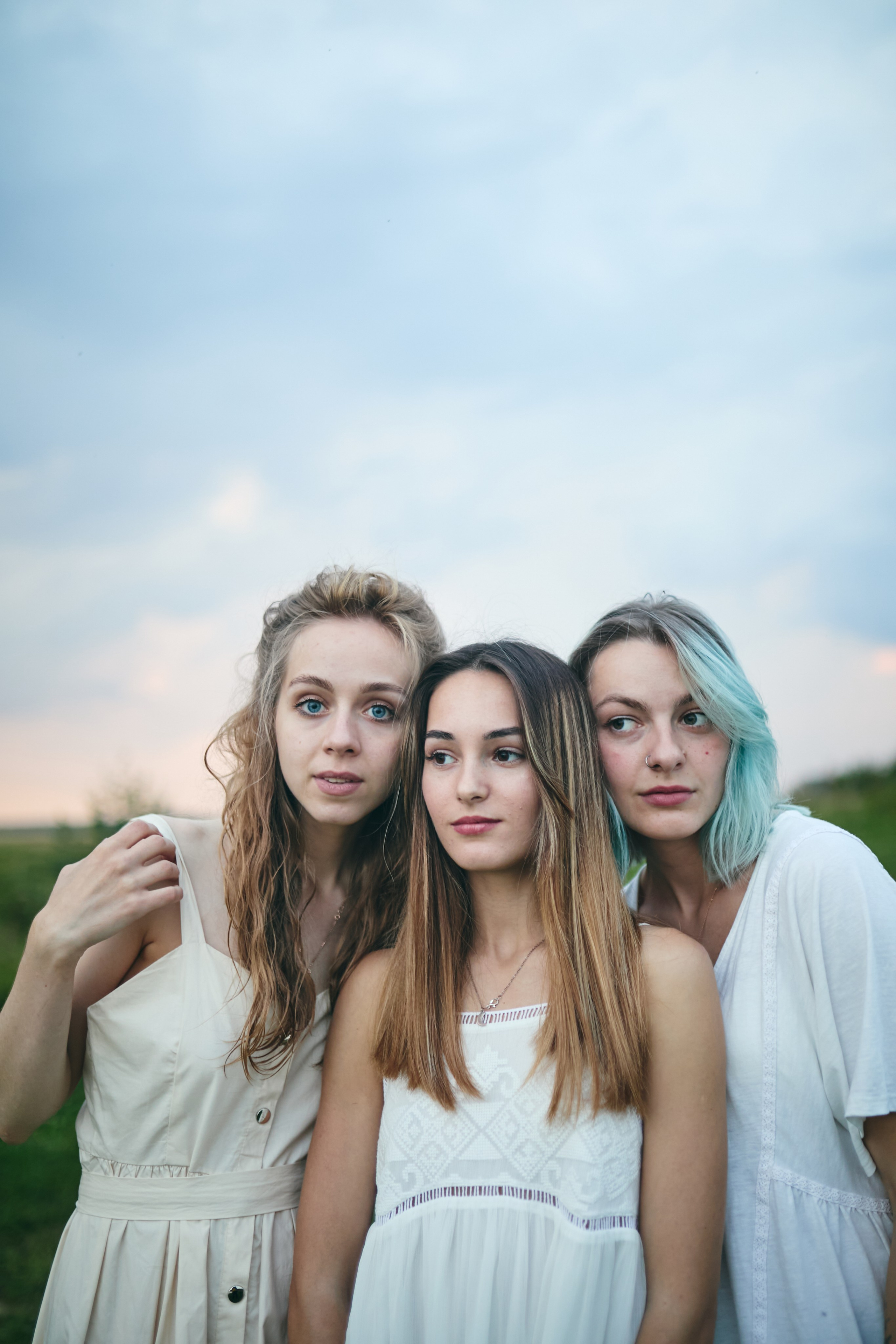 Аня, Лена и Арина. Фотограф София Комкина