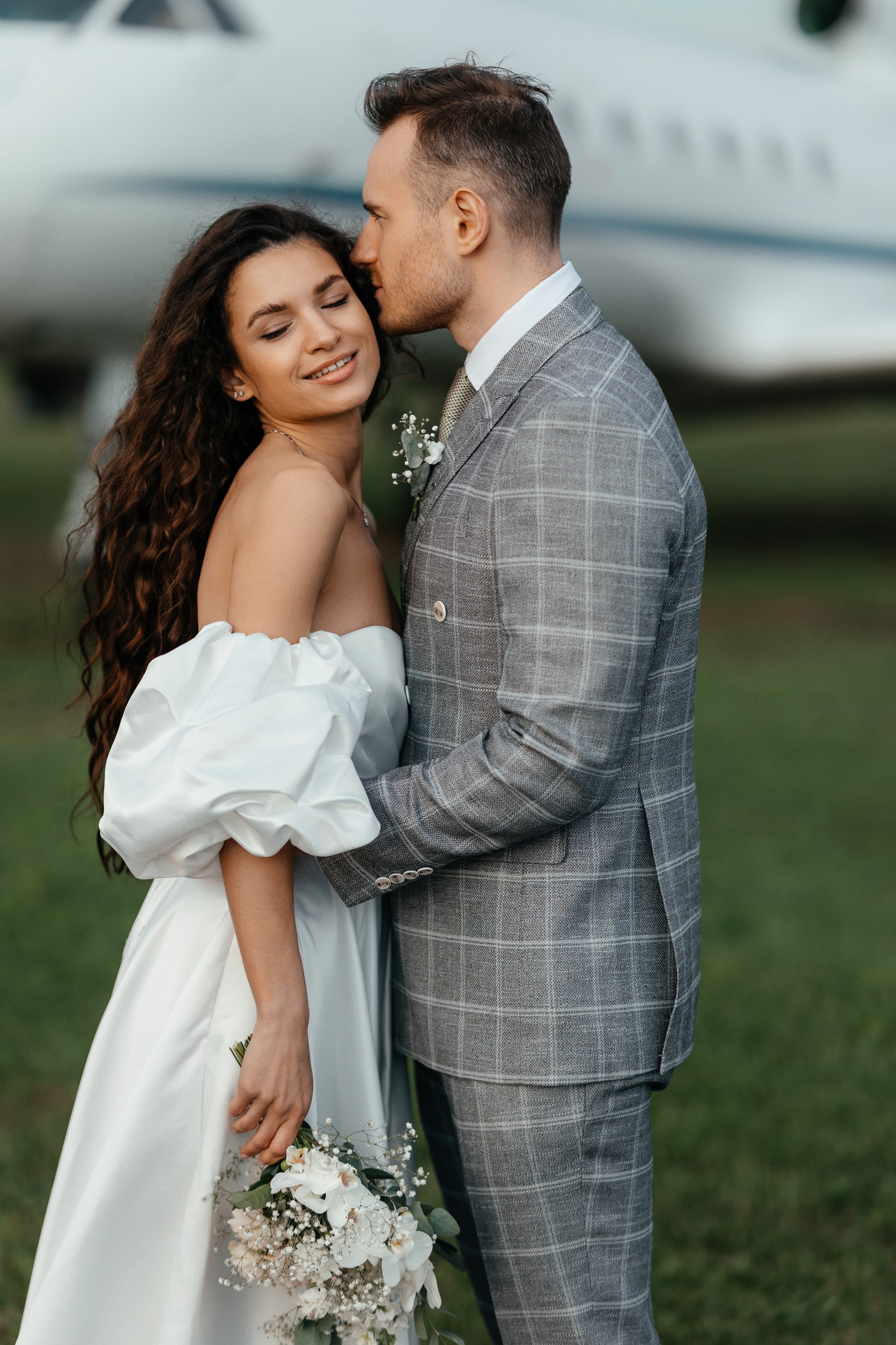 Аэродром. Свадебный фотограф в Донецке — Вита Донец