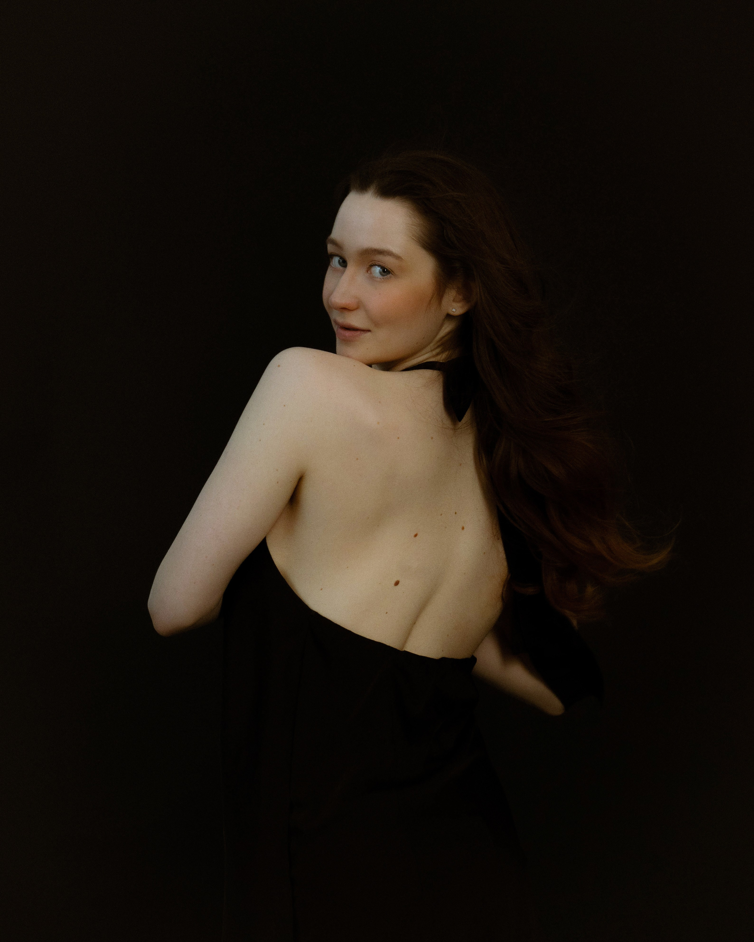 Настя. Цифровой и плёночный фотограф Москва Дарья Вьюнова