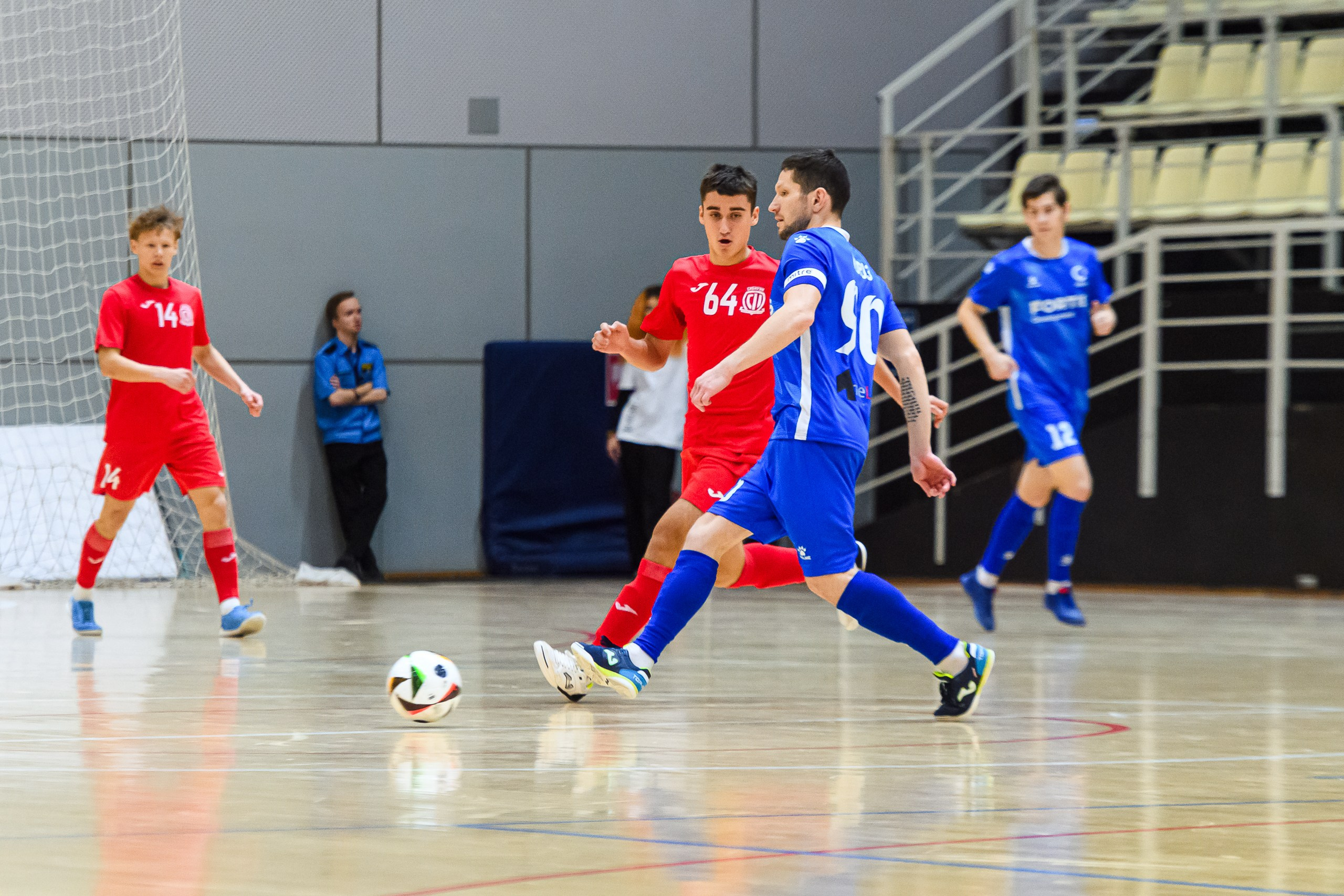 Высшая лига по футзалу — Сезон 2024-2025 — 2ой тур. Репортажный фотограф в Кемерово