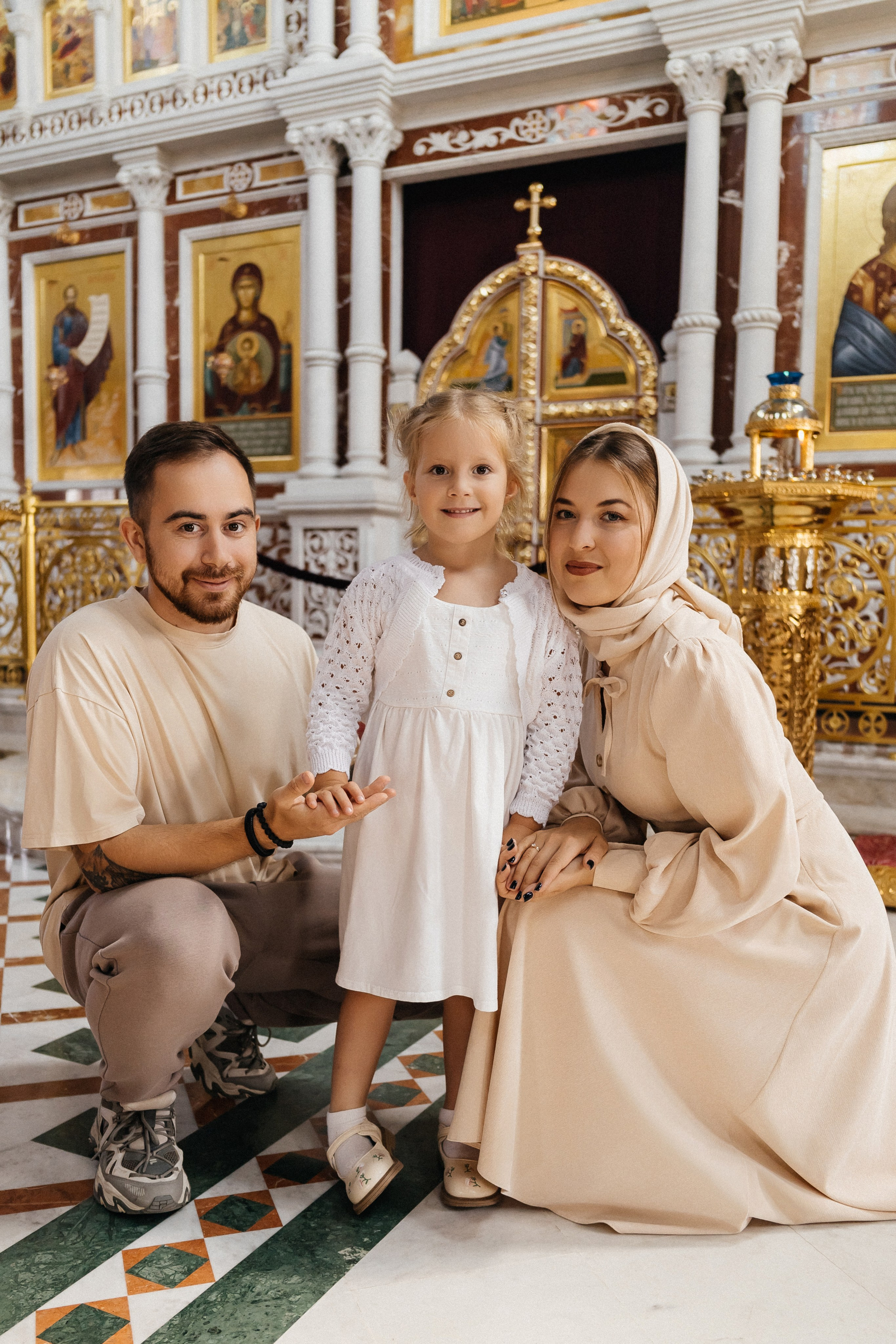 Крещение Алисы. Фотограф Кемерово | Сергей