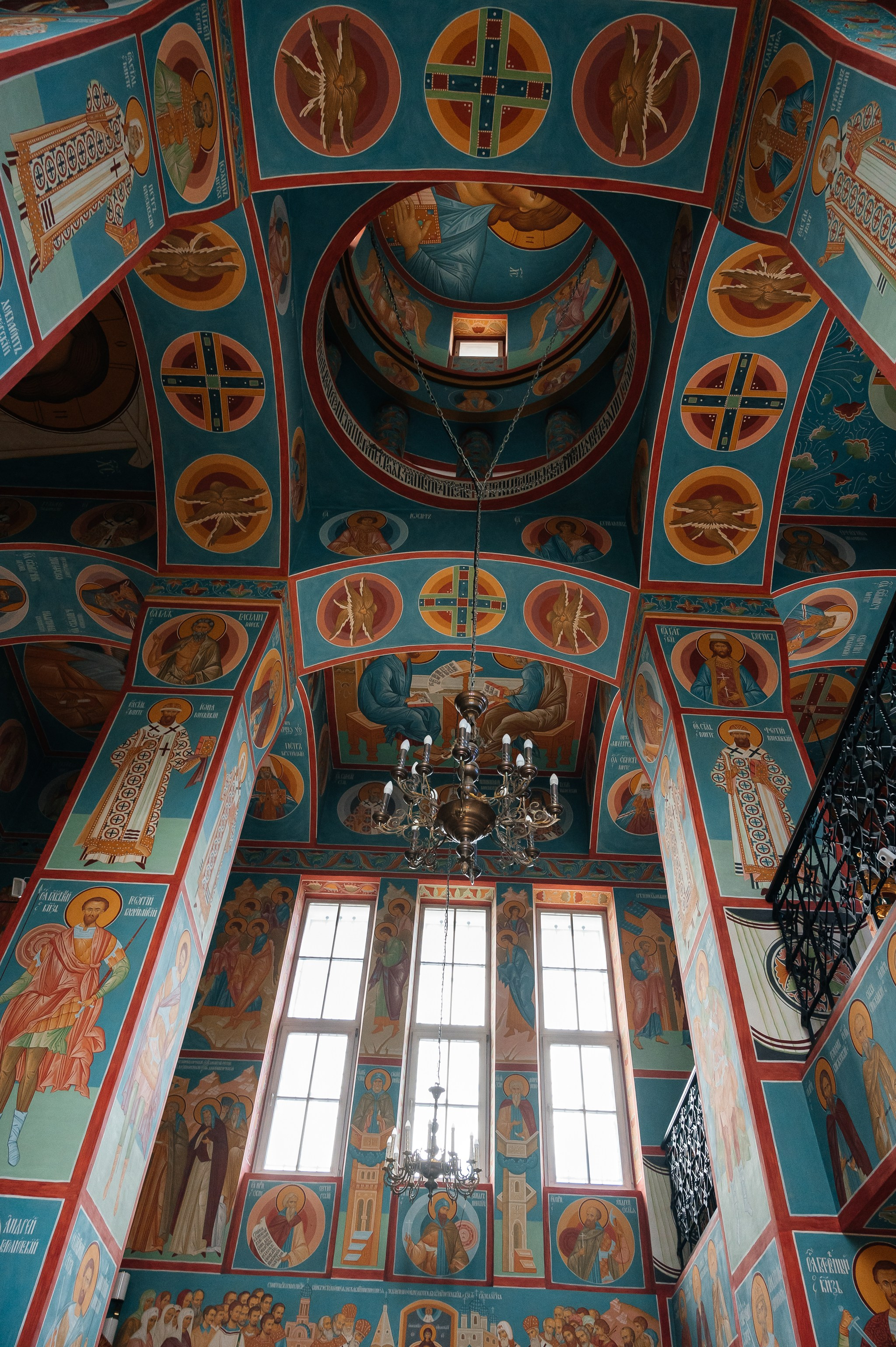 Крещение в храме. Свадебный и семейный фотограф из Санкт-Петербурга Климов Анатолий