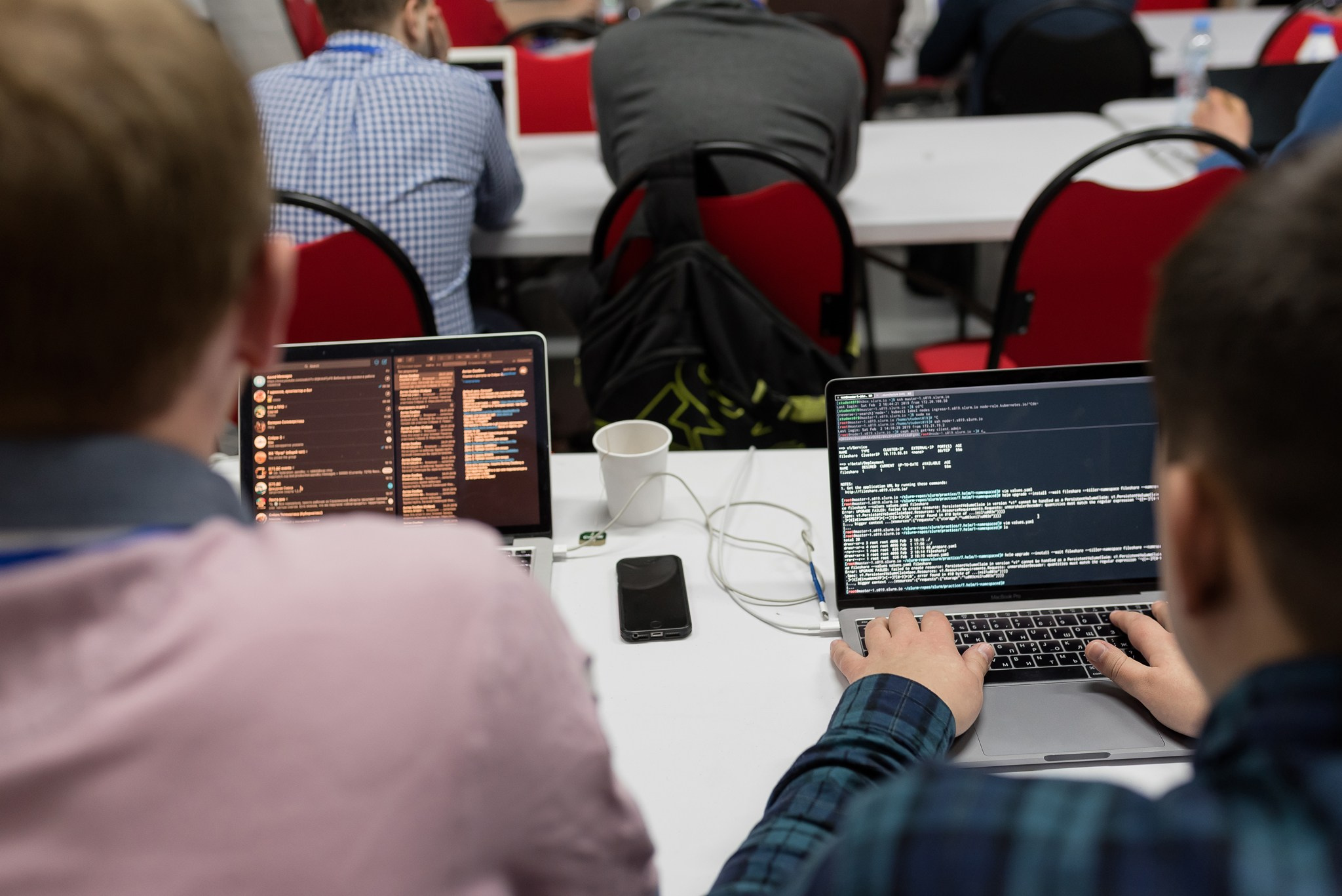 Конференция Слёрм. Свадебный и семейный фотограф из Санкт-Петербурга Климов Анатолий