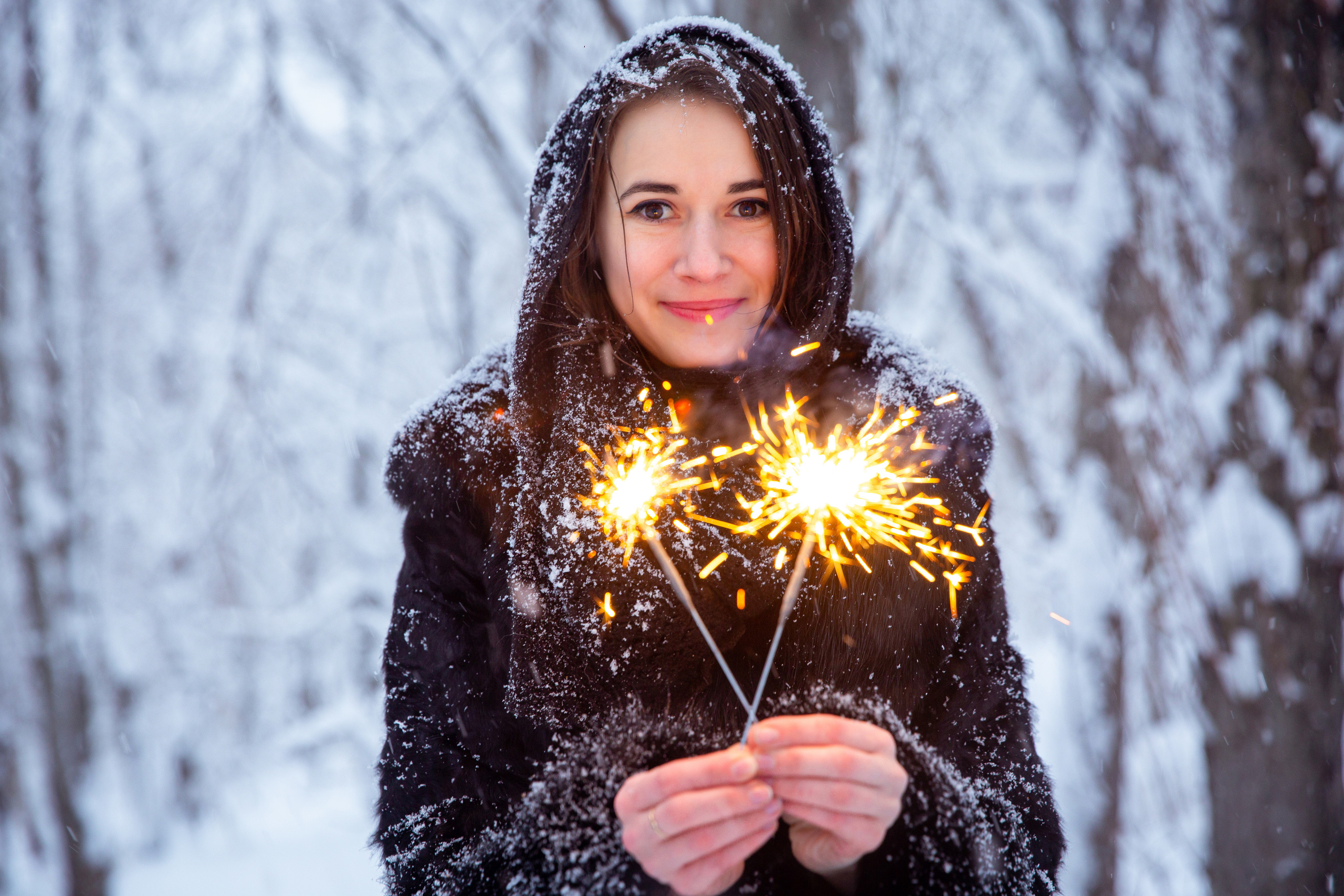 Зимняя прогулка. Фотограф Камчатка
