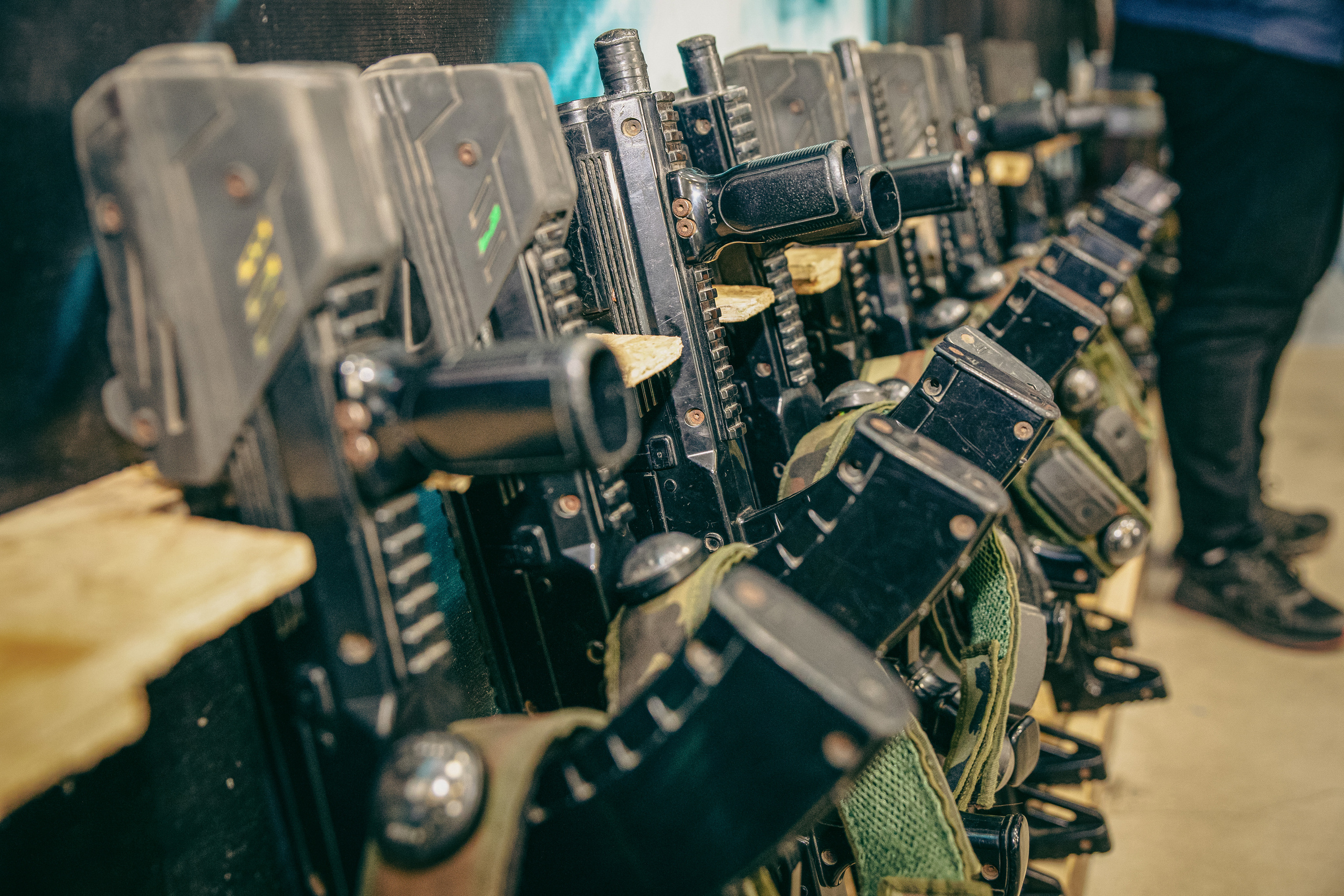 День рождение в лазертаг. Фотограф Камчатка