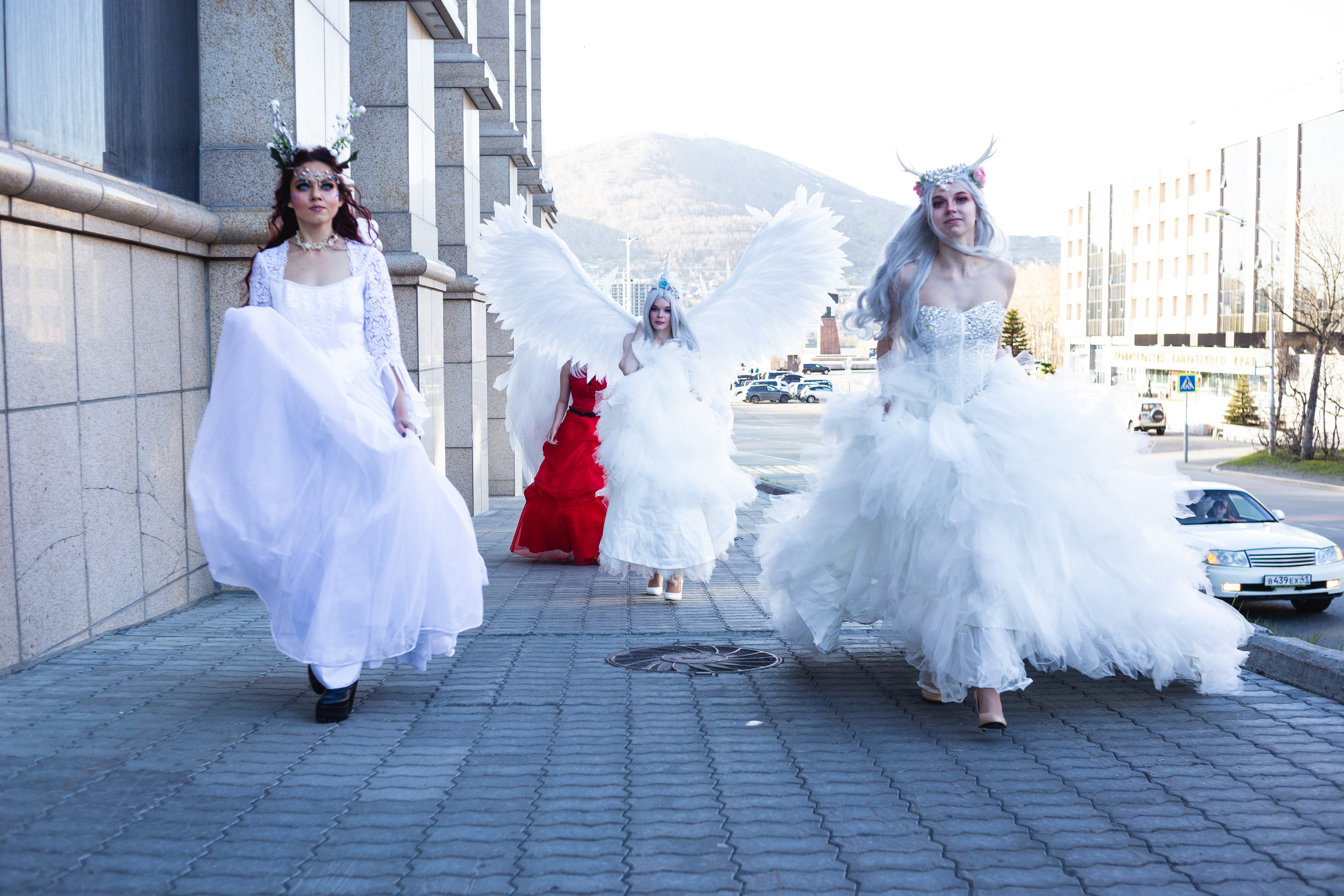 Камчатский арбат. Фотограф Камчатка