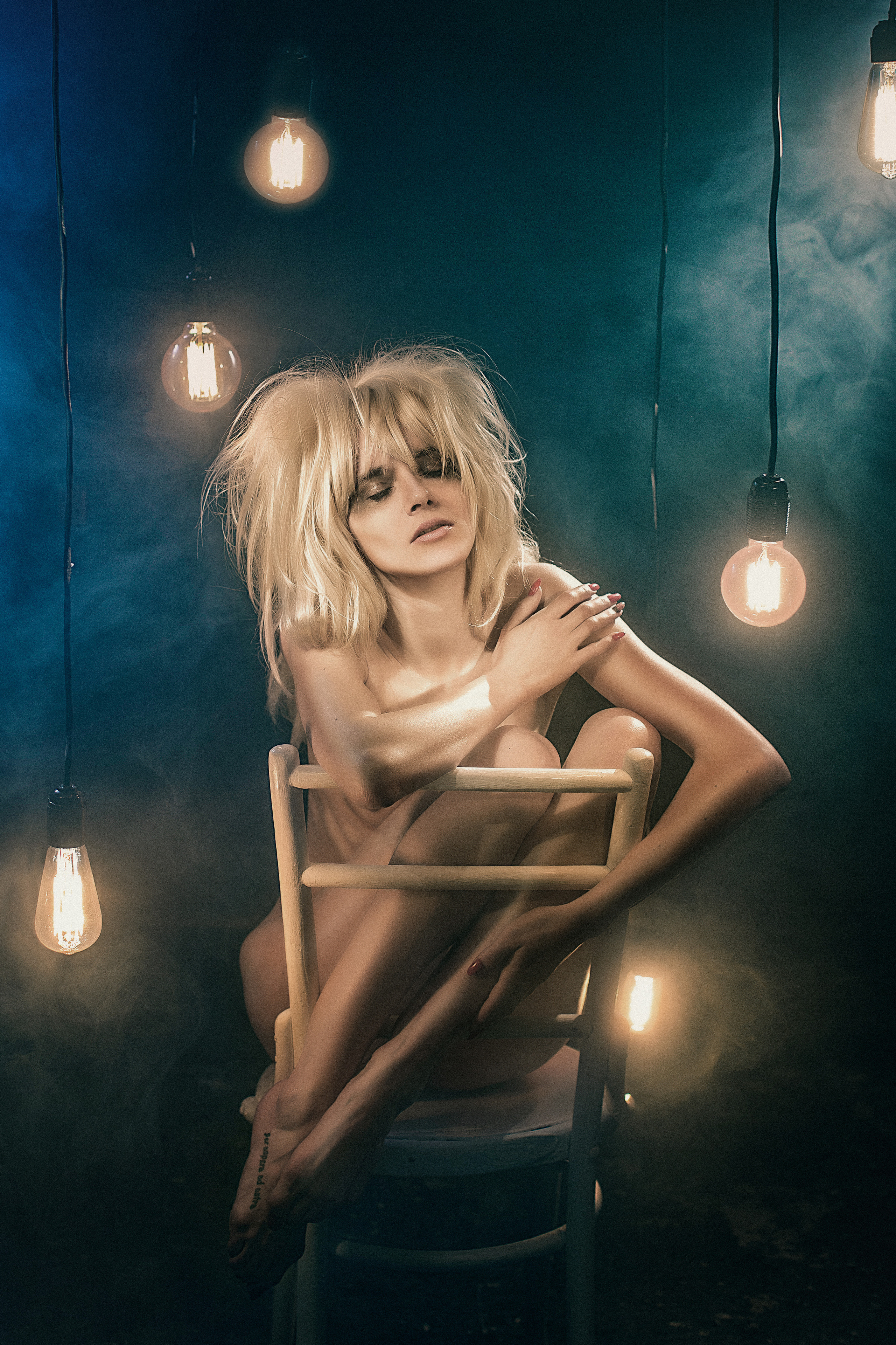 Ню и будуар фотосессии на Камчатке. Фотограф Камчатка