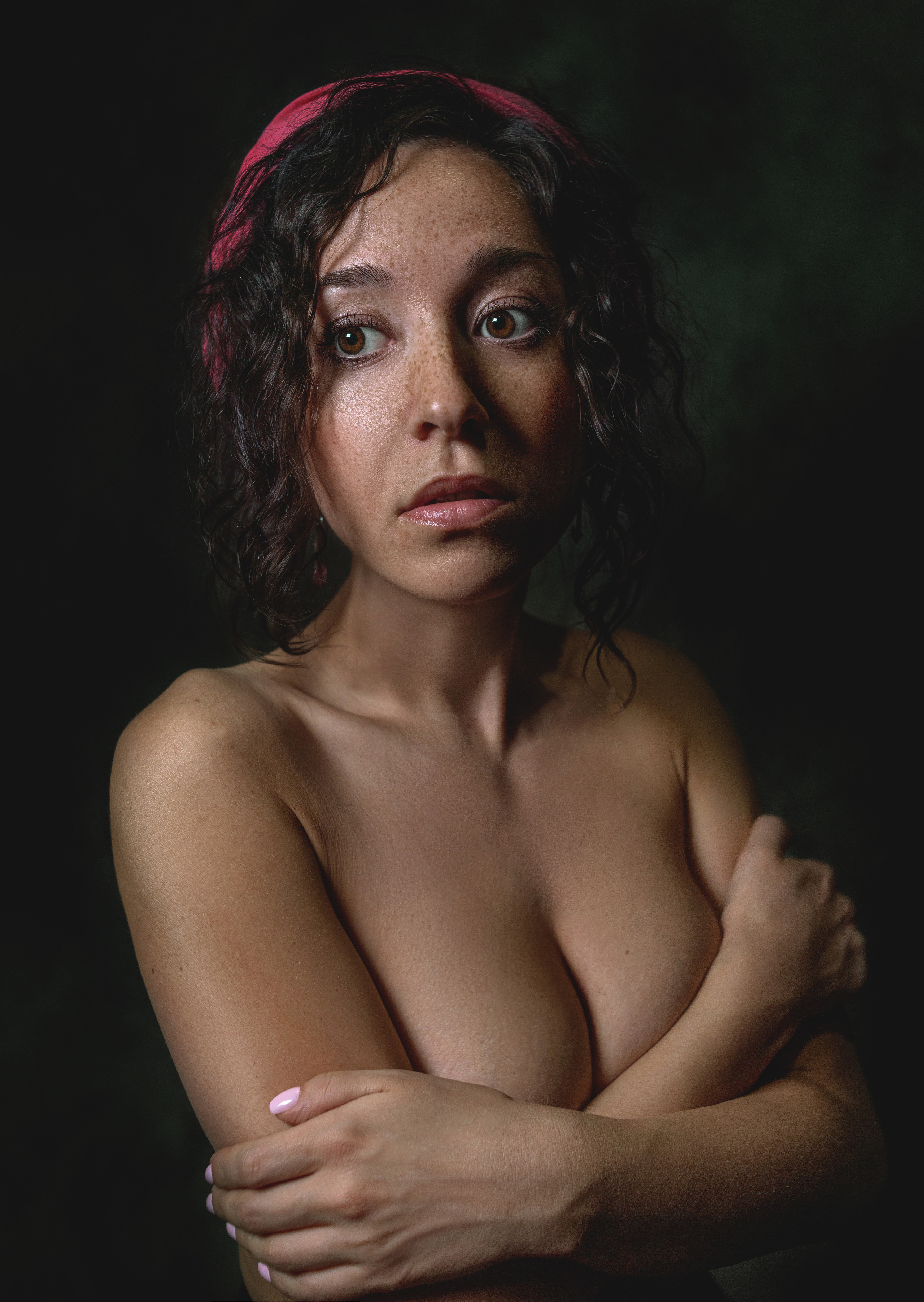 Портрет «незнакомка». Фотограф Камчатка