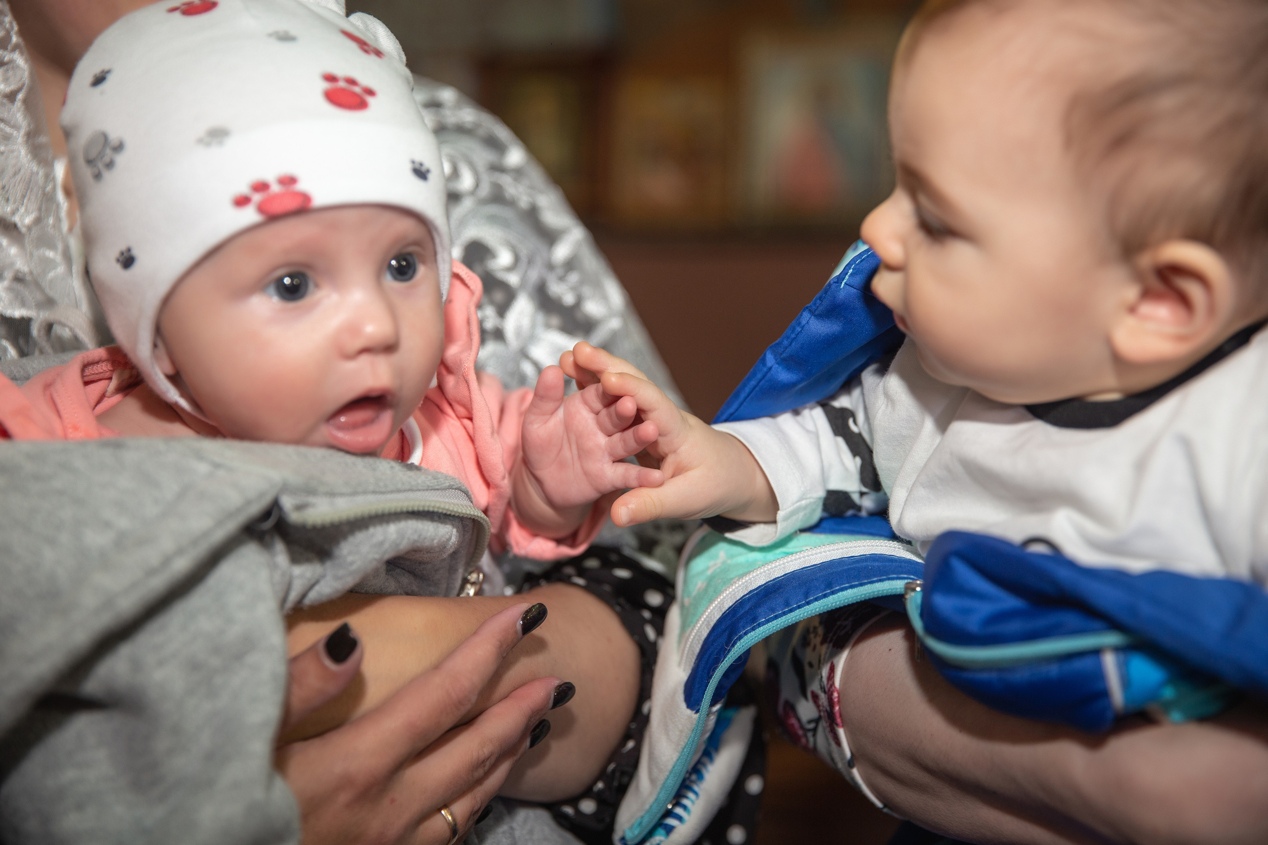 Крещения фотосессия. Фотограф Камчатка