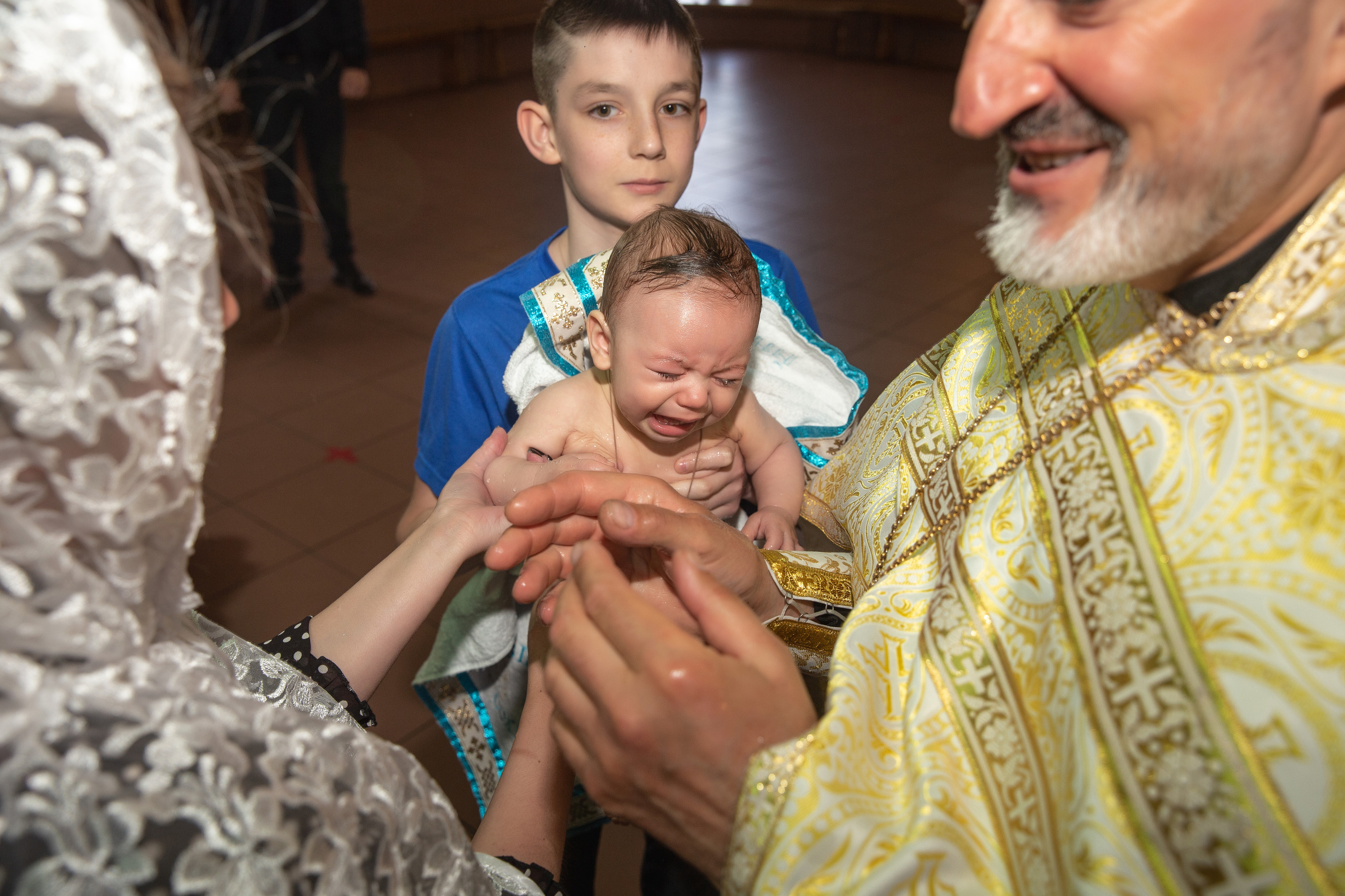 Крещения фотосессия. Фотограф Камчатка
