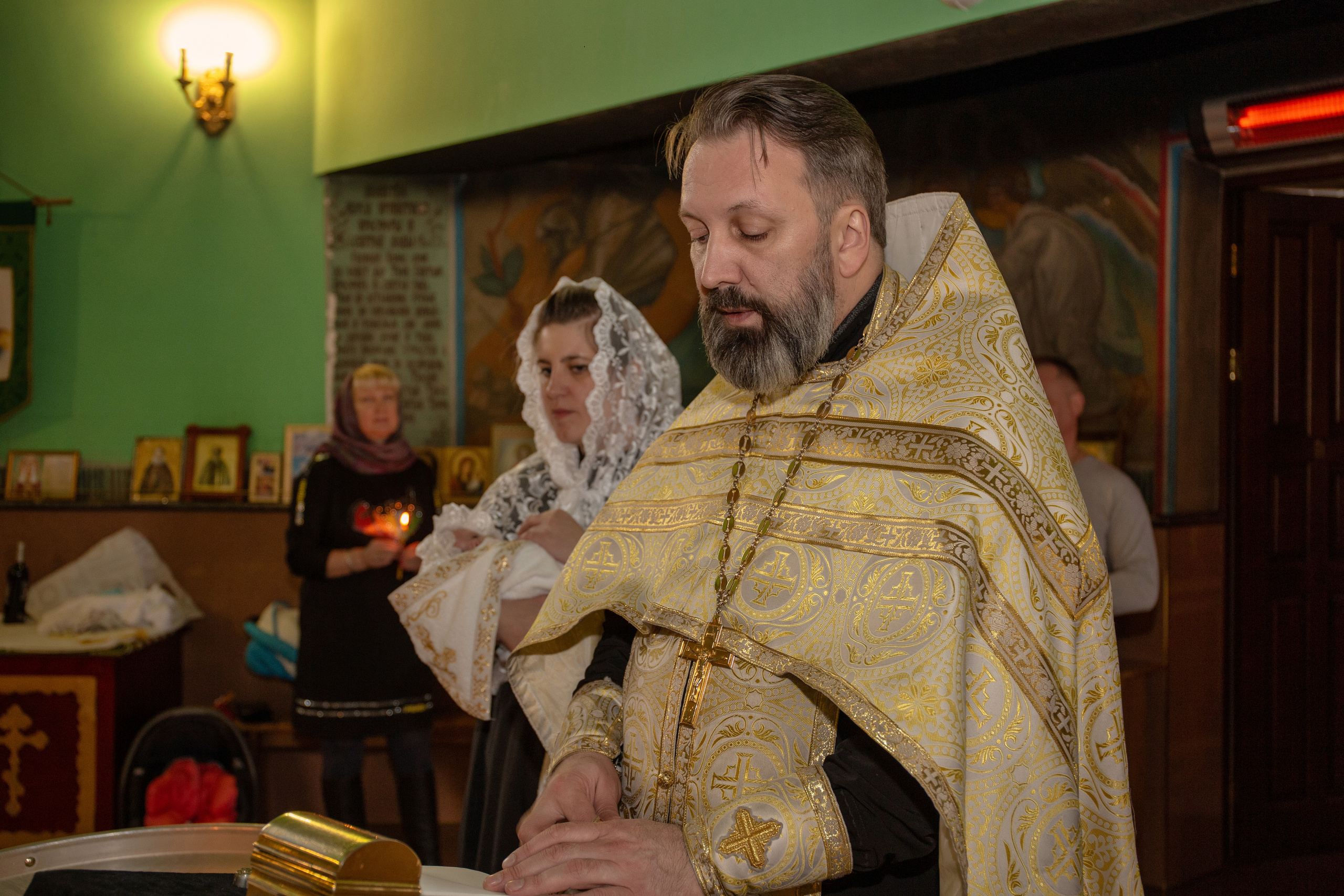 Крещения фотосессия. Фотограф Камчатка