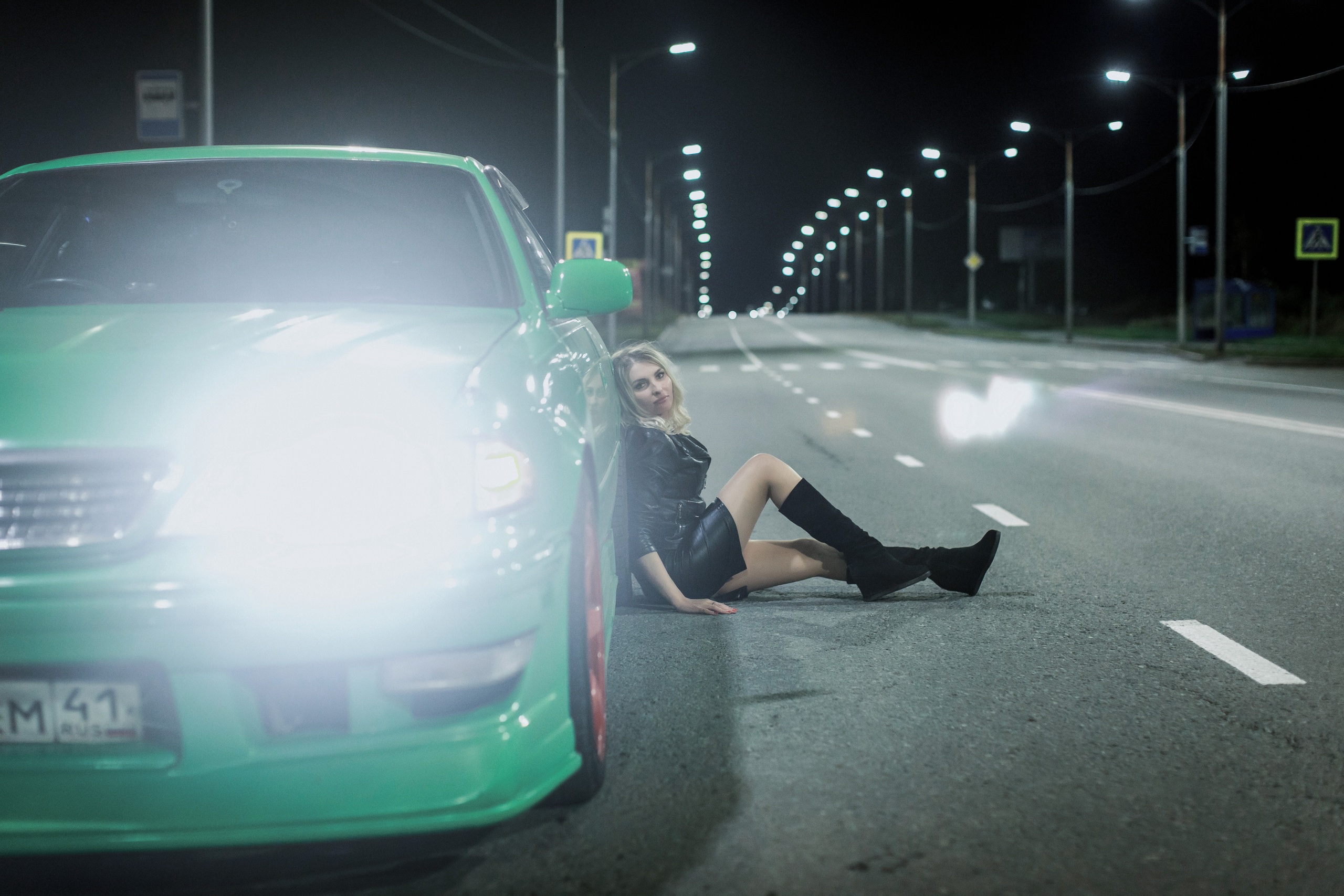 Зеленый марк. Фотограф Камчатка