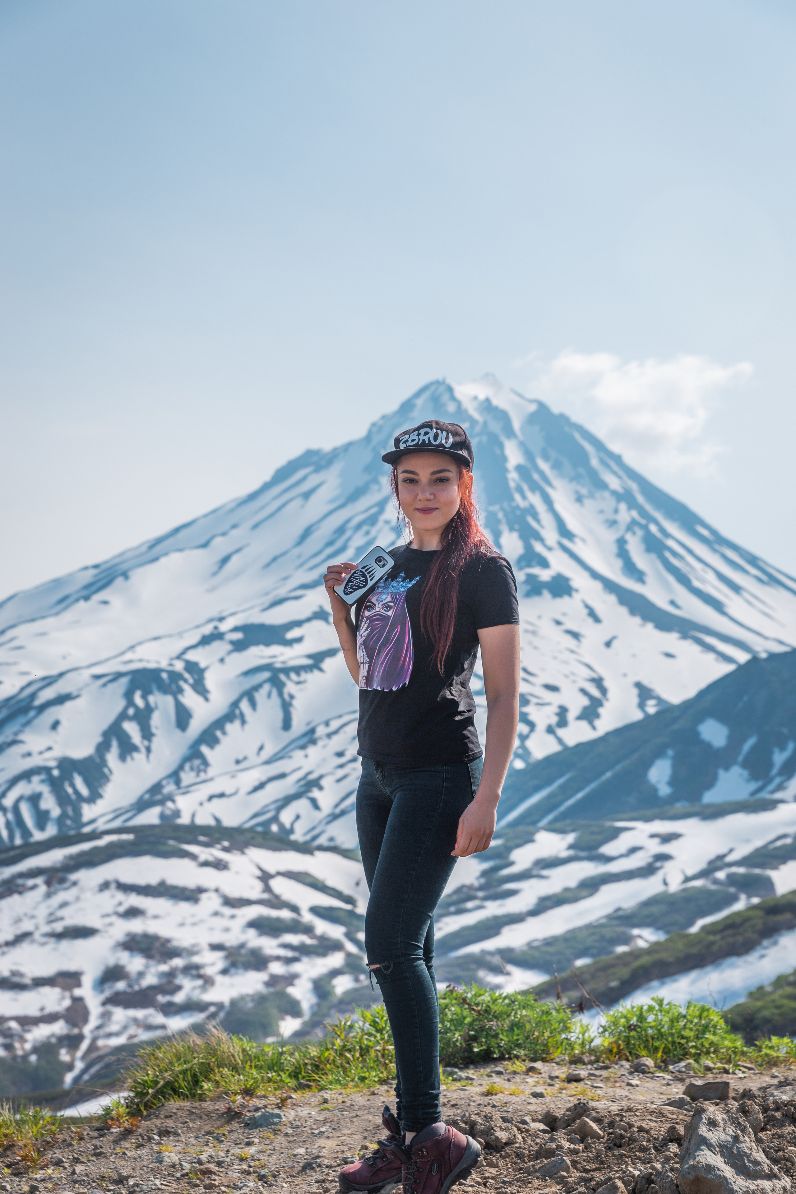 Фотоссесия «голубые озера». Фотограф Камчатка