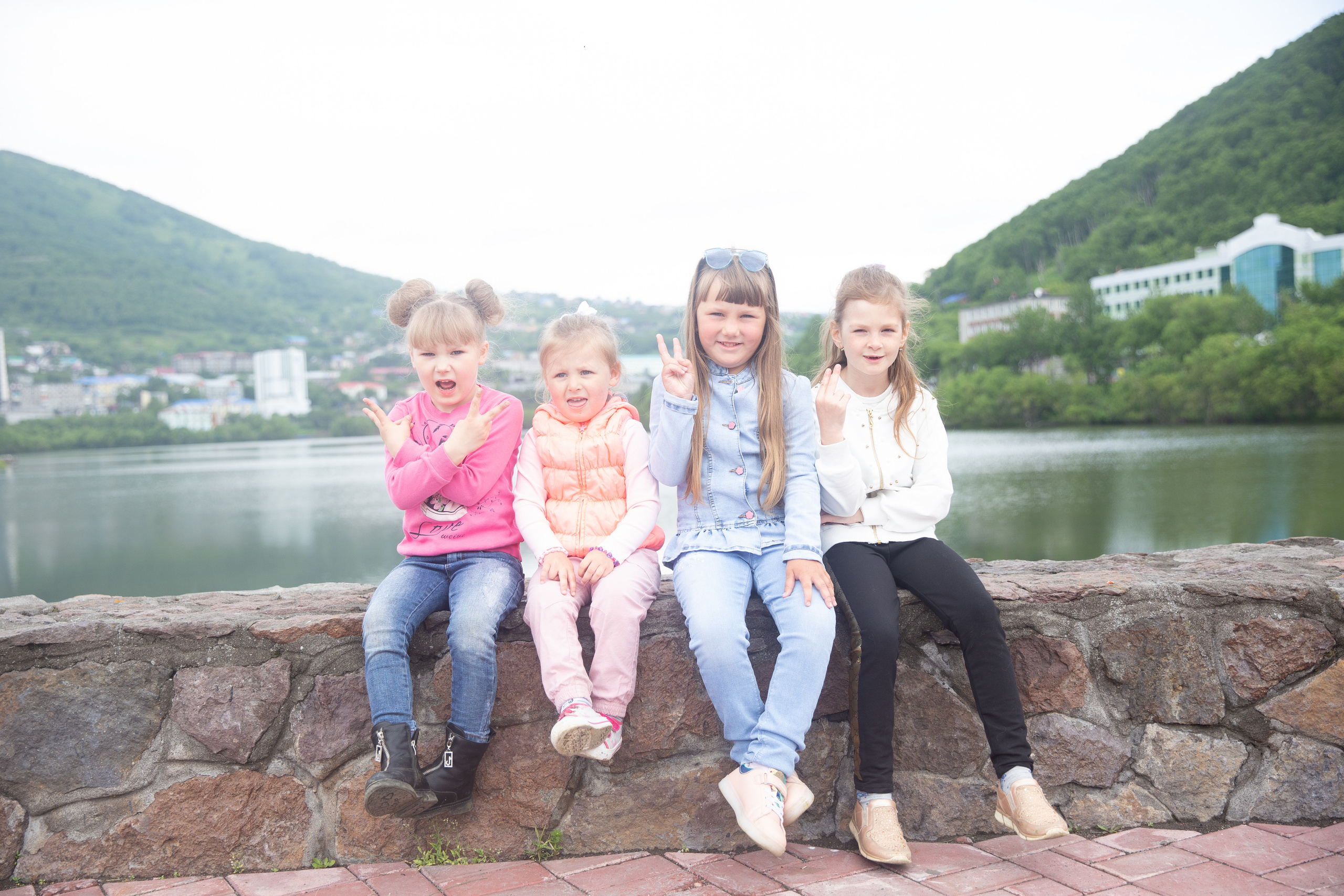 Детская фотосессия на Камчатке. Фотограф Камчатка