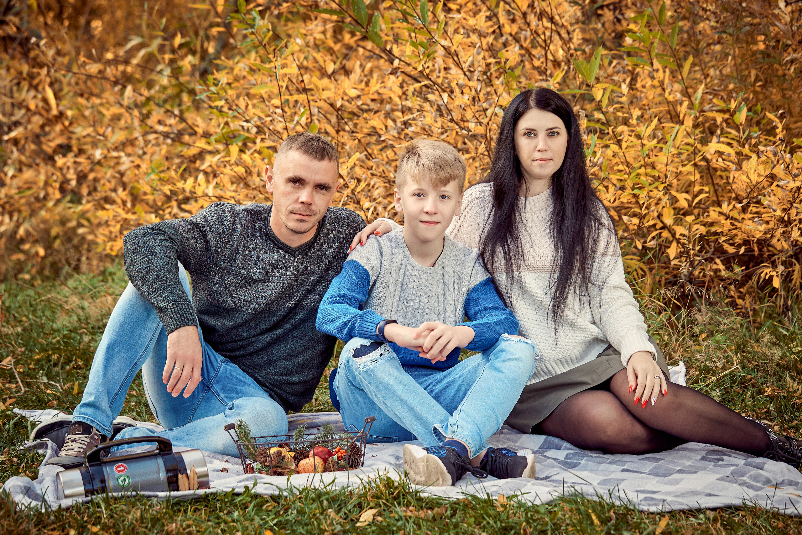 Осенние фотодни. Фотограф Камчатка