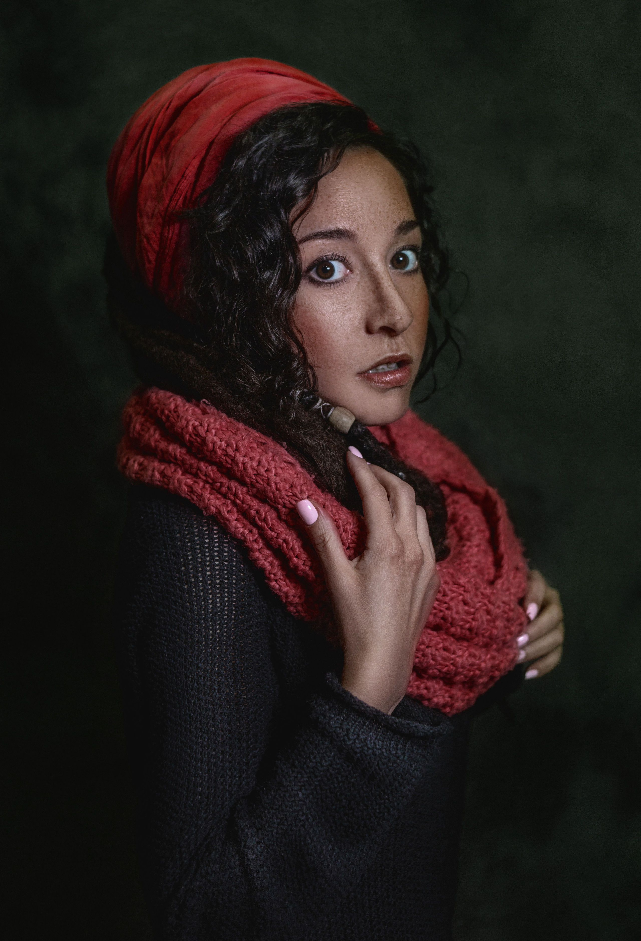 Портрет «незнакомка». Фотограф Камчатка