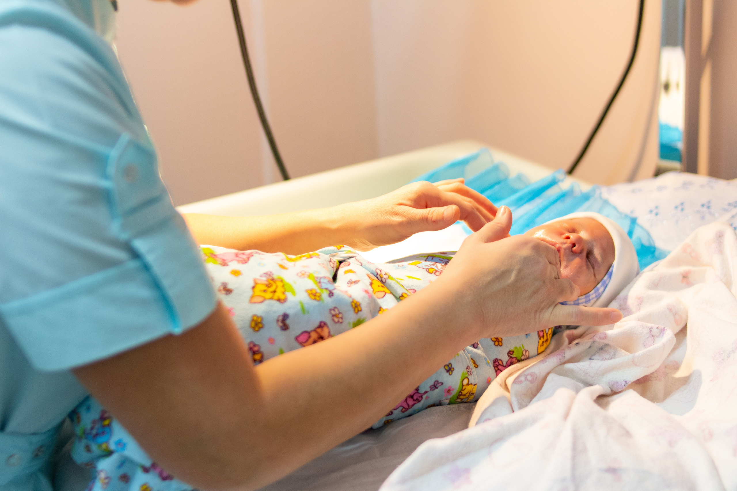 Выписки из роддома. Фотограф Камчатка