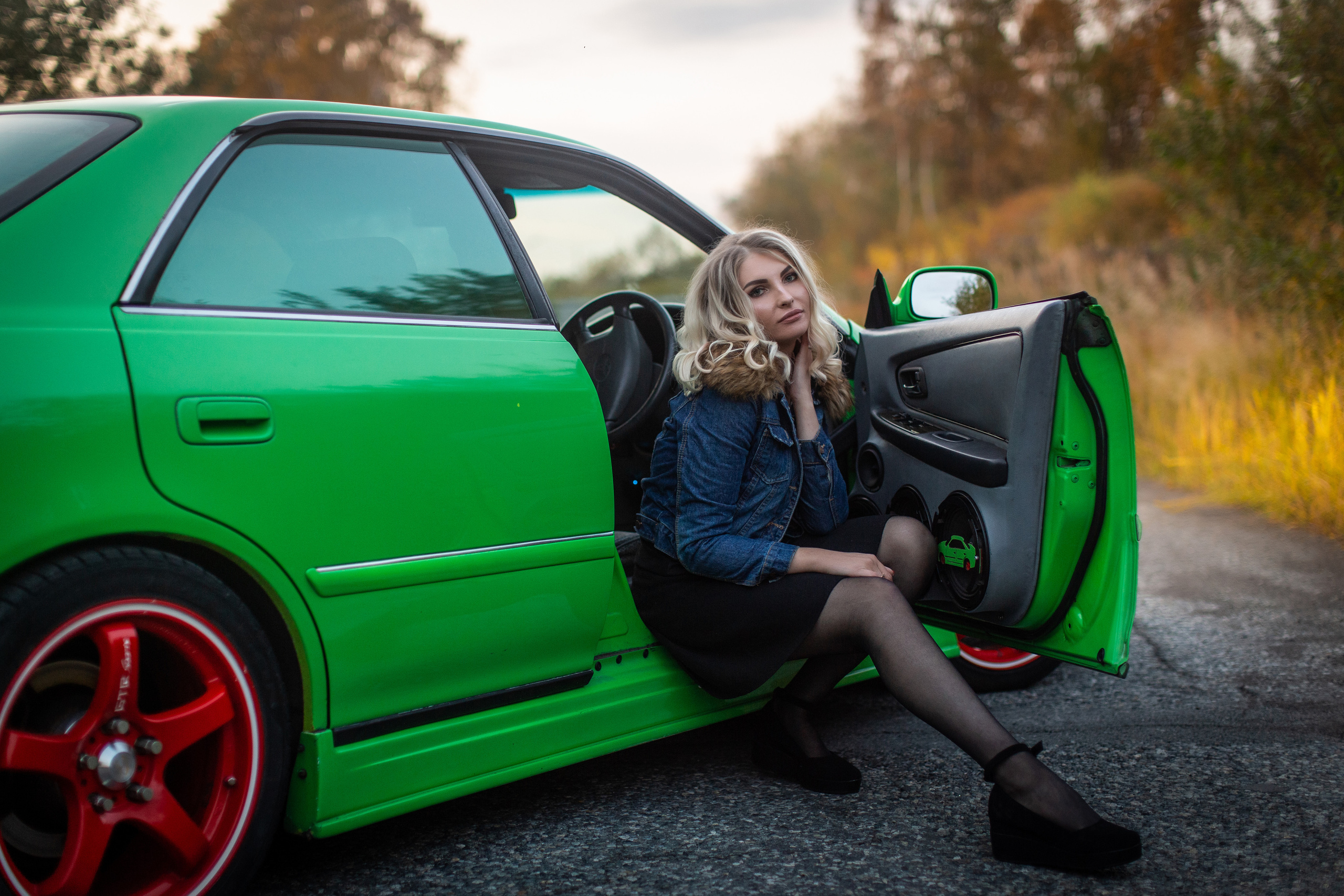 Зеленый марк. Фотограф Камчатка