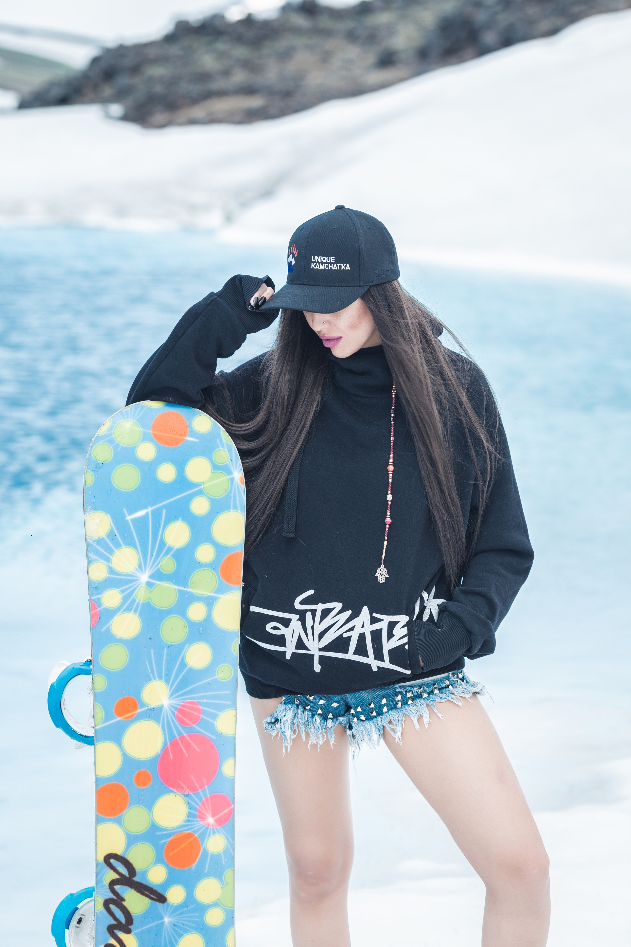 Фотоссесия «голубые озера». Фотограф Камчатка