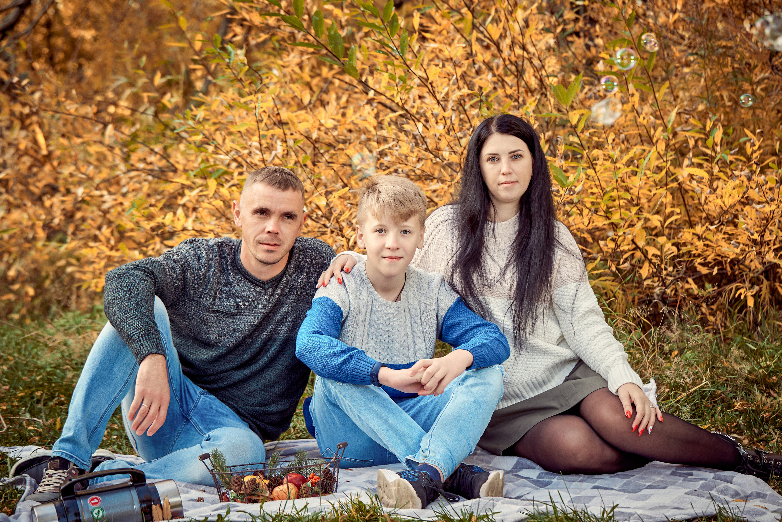 Осенние фотодни. Фотограф Камчатка