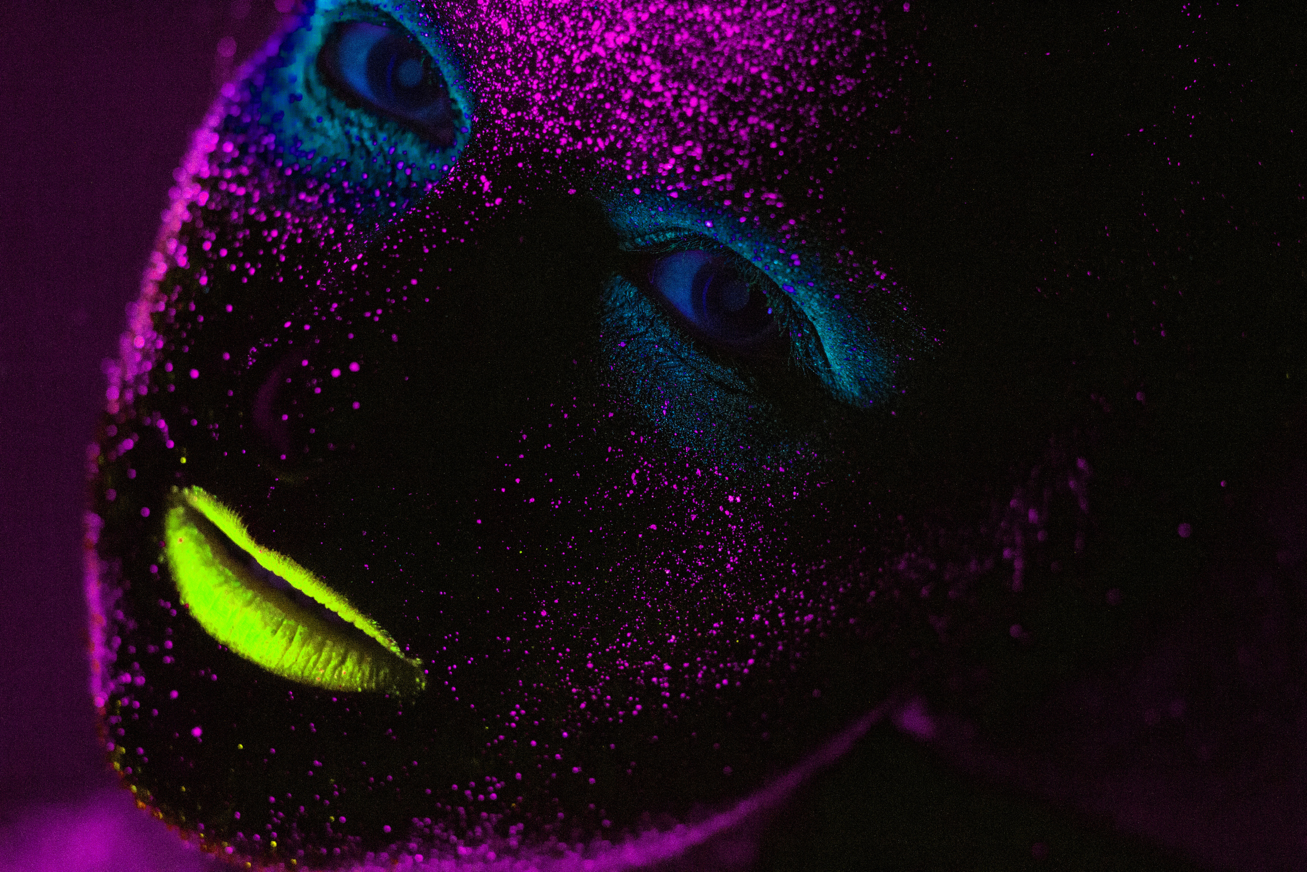 Космос Бодиарт. Фотограф Камчатка