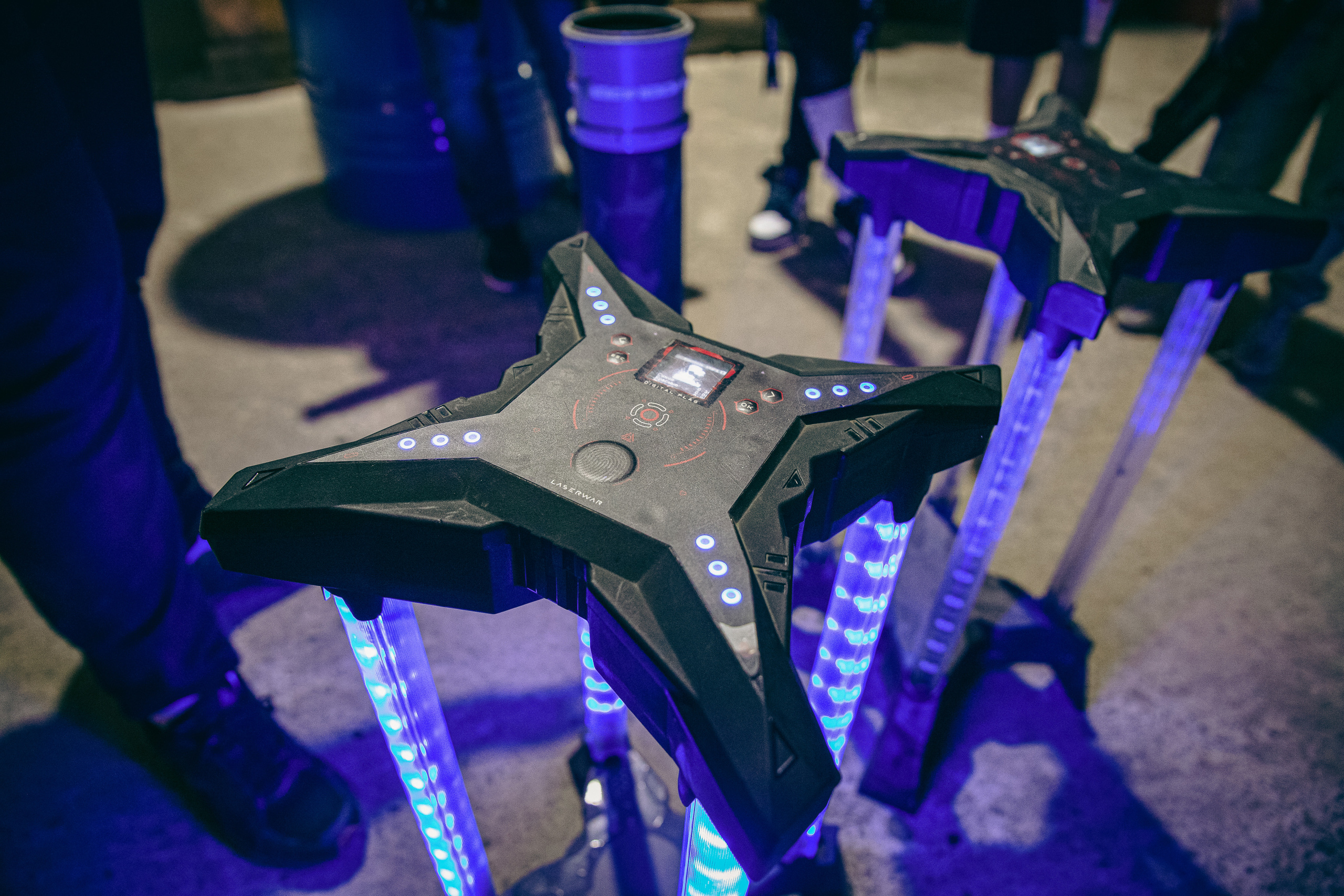 День рождение в лазертаг. Фотограф Камчатка