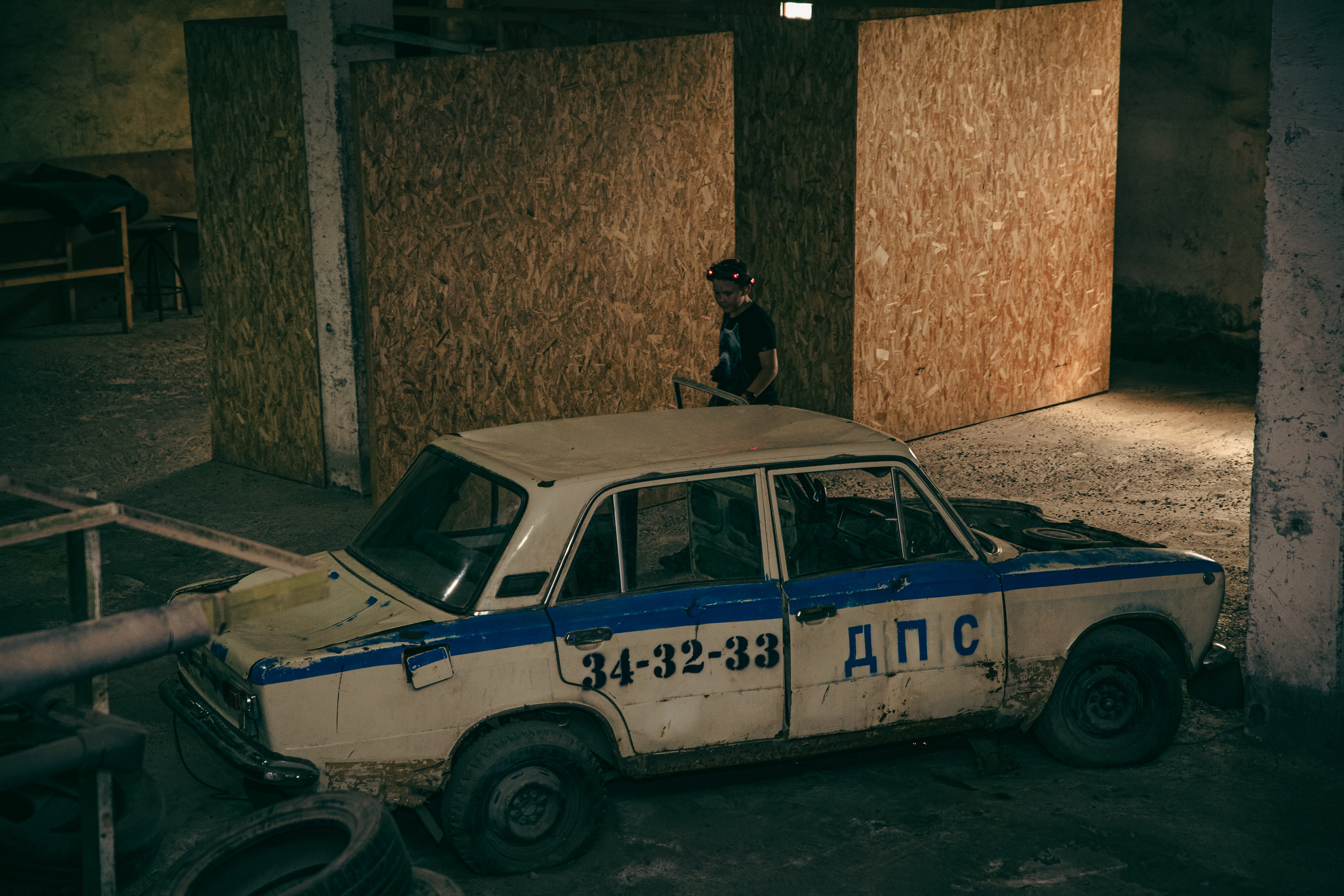 День рождение в лазертаг. Фотограф Камчатка