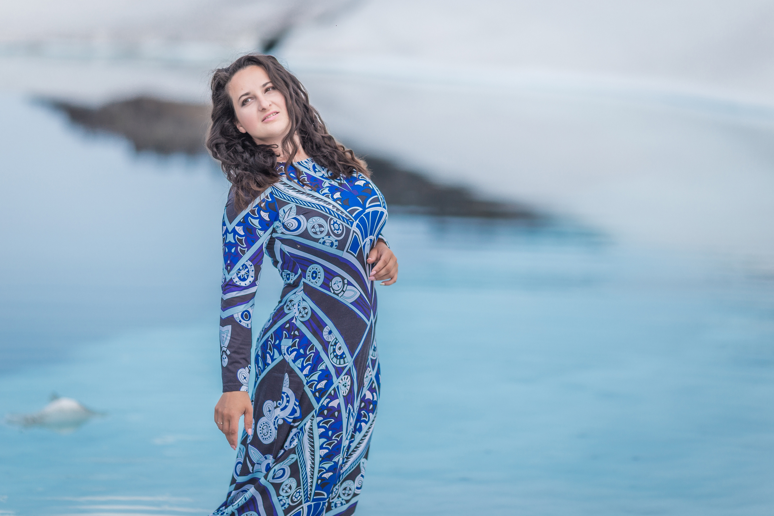 Фотоссесия «голубые озера». Фотограф Камчатка