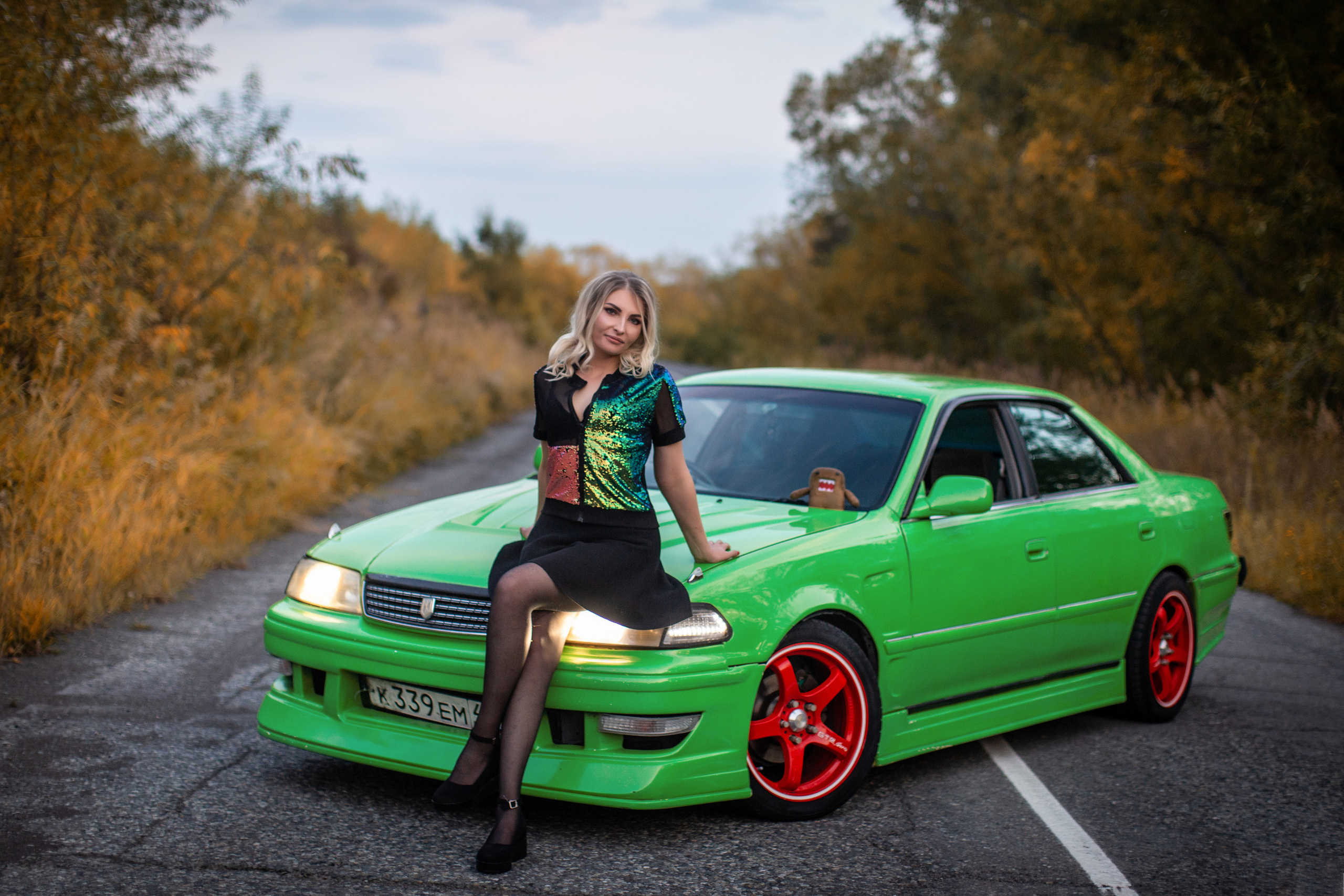 Зеленый марк. Фотограф Камчатка