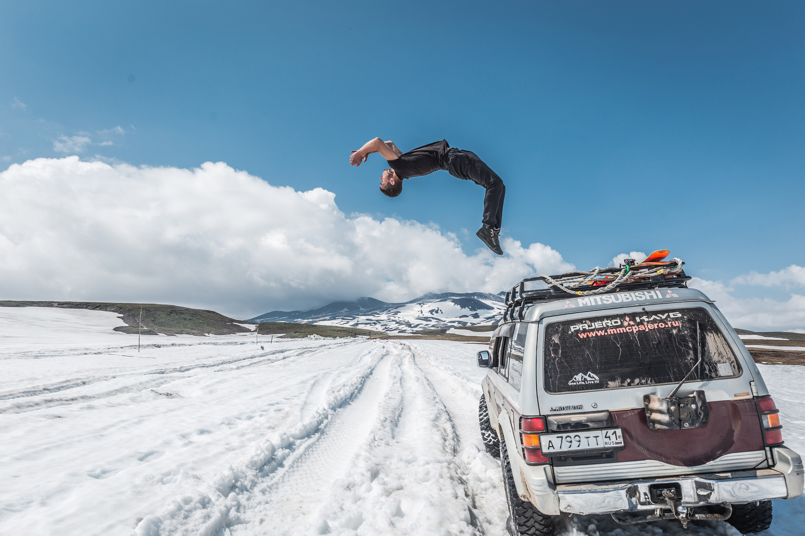 Фотоссесия «голубые озера». Фотограф Камчатка