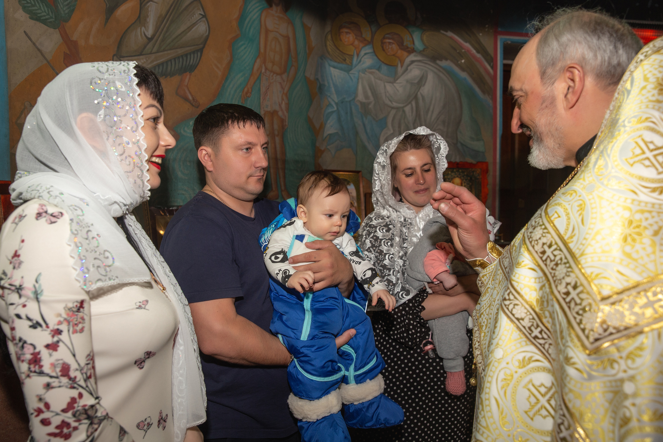 Крещения фотосессия. Фотограф Камчатка