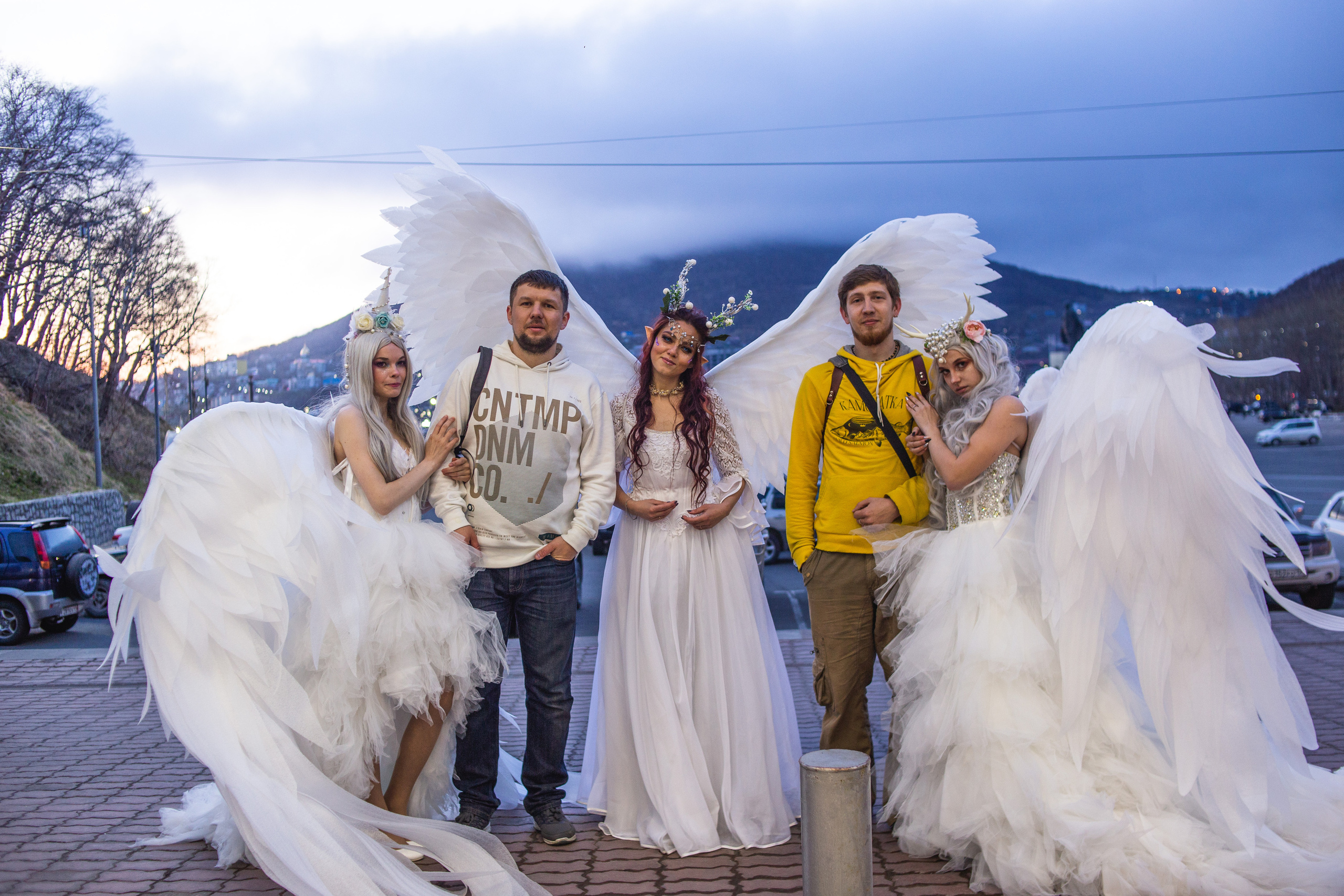 Камчатский арбат. Фотограф Камчатка