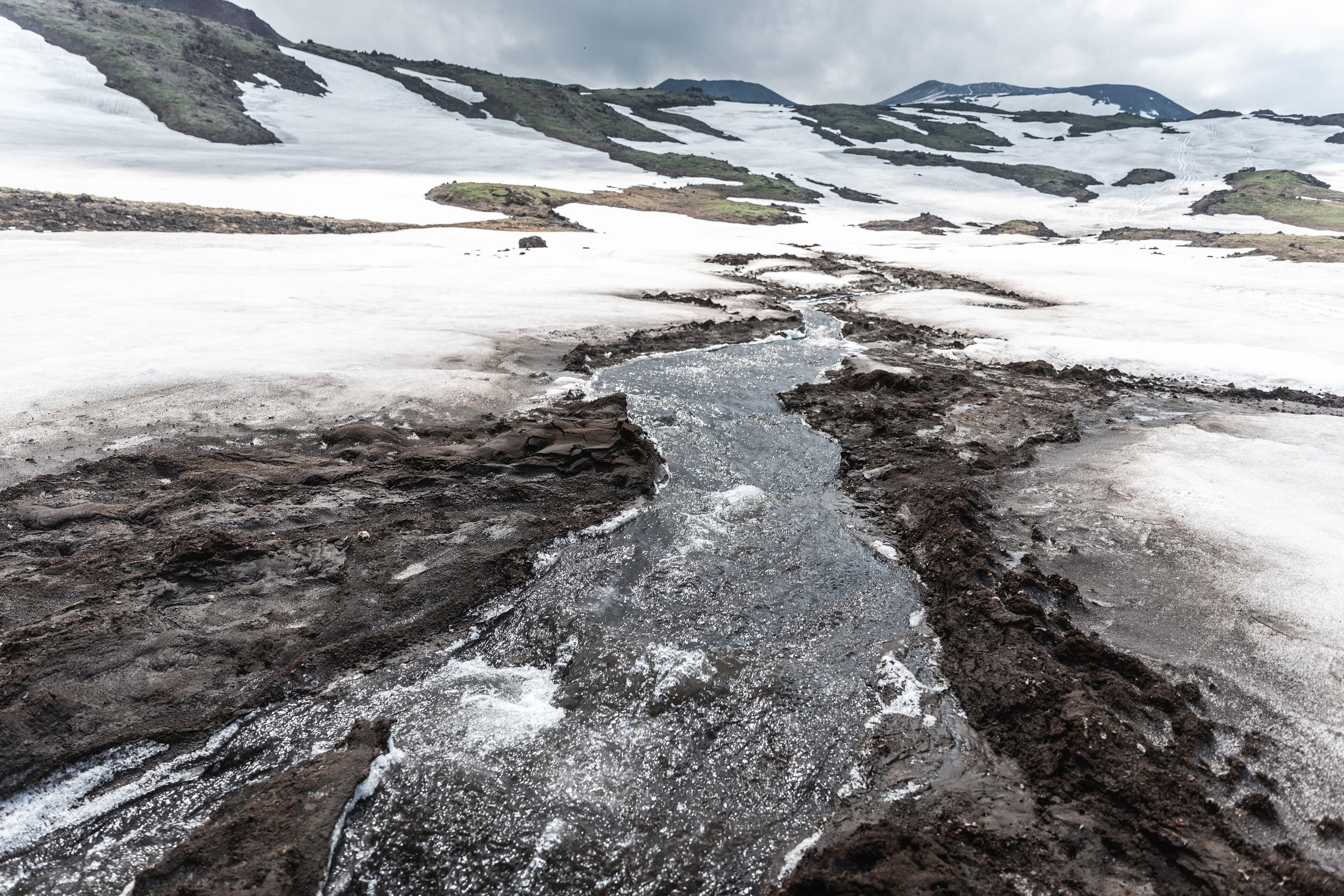 Фотоссесия «голубые озера». Фотограф Камчатка