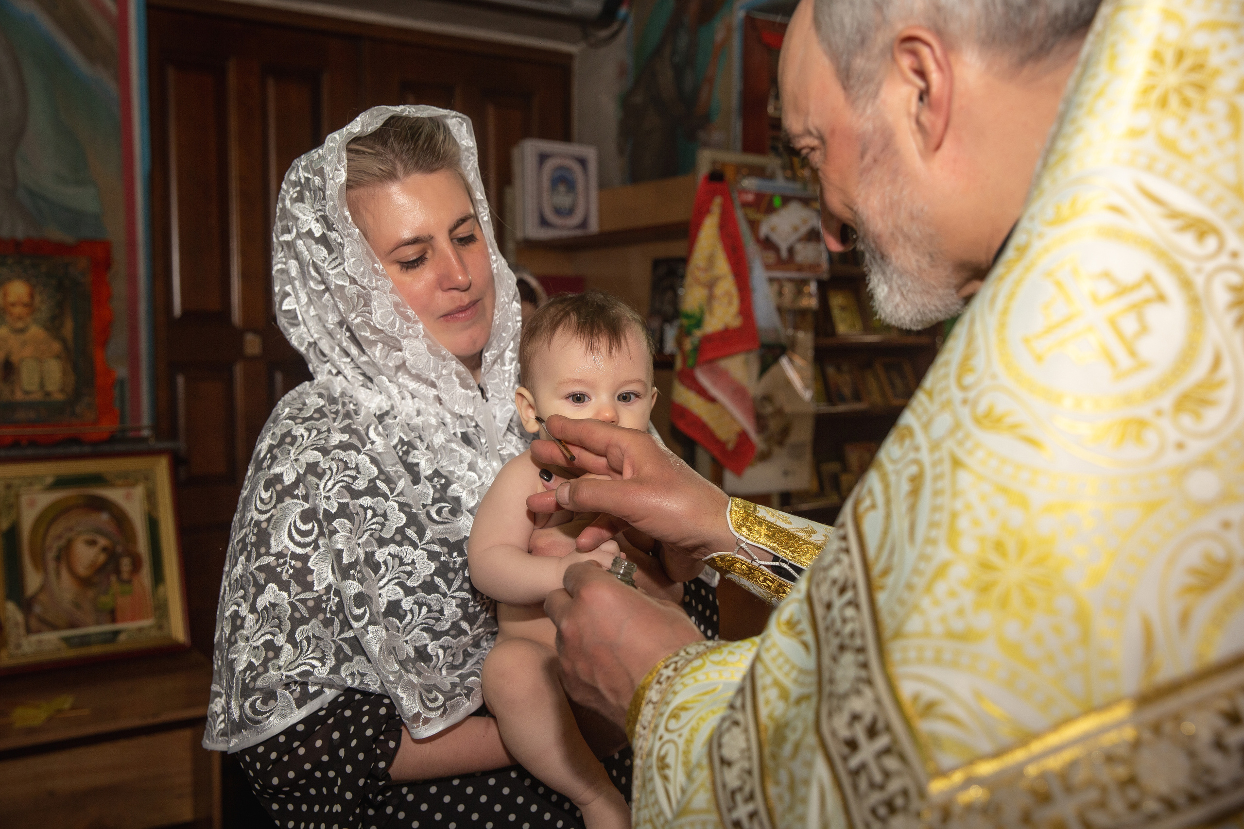 Крещения фотосессия. Фотограф Камчатка