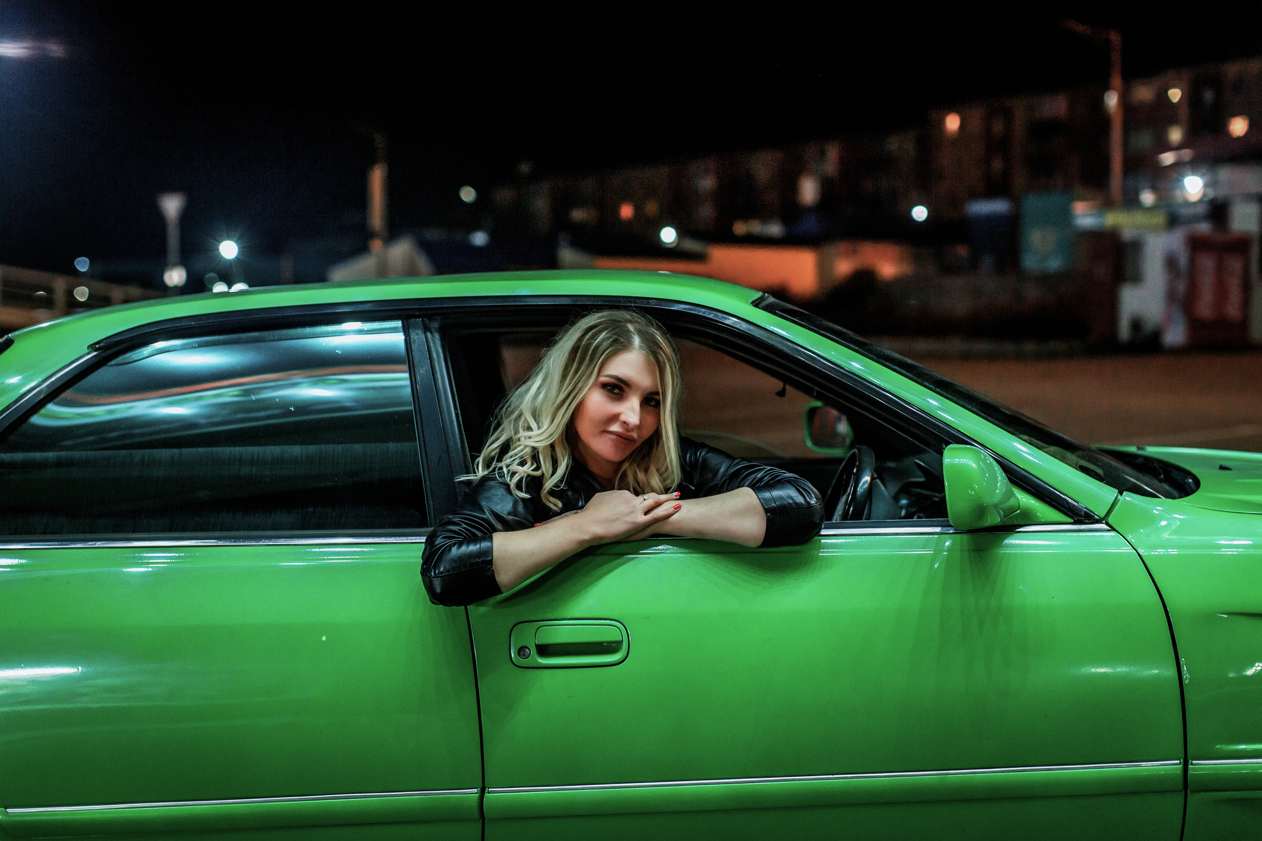 Зеленый марк. Фотограф Камчатка