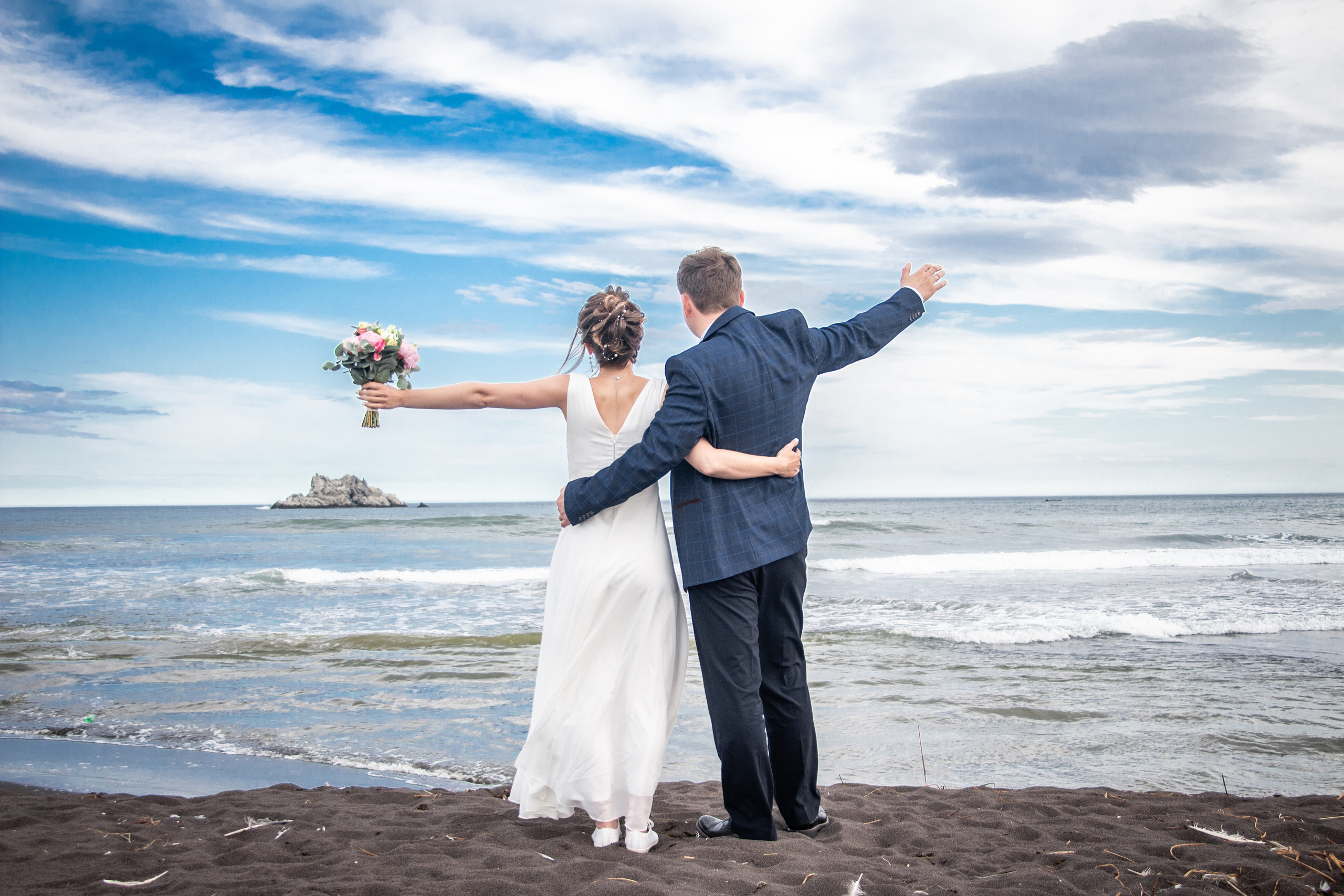 Свадебное портфолио Камчатского фотографа. Фотограф Камчатка