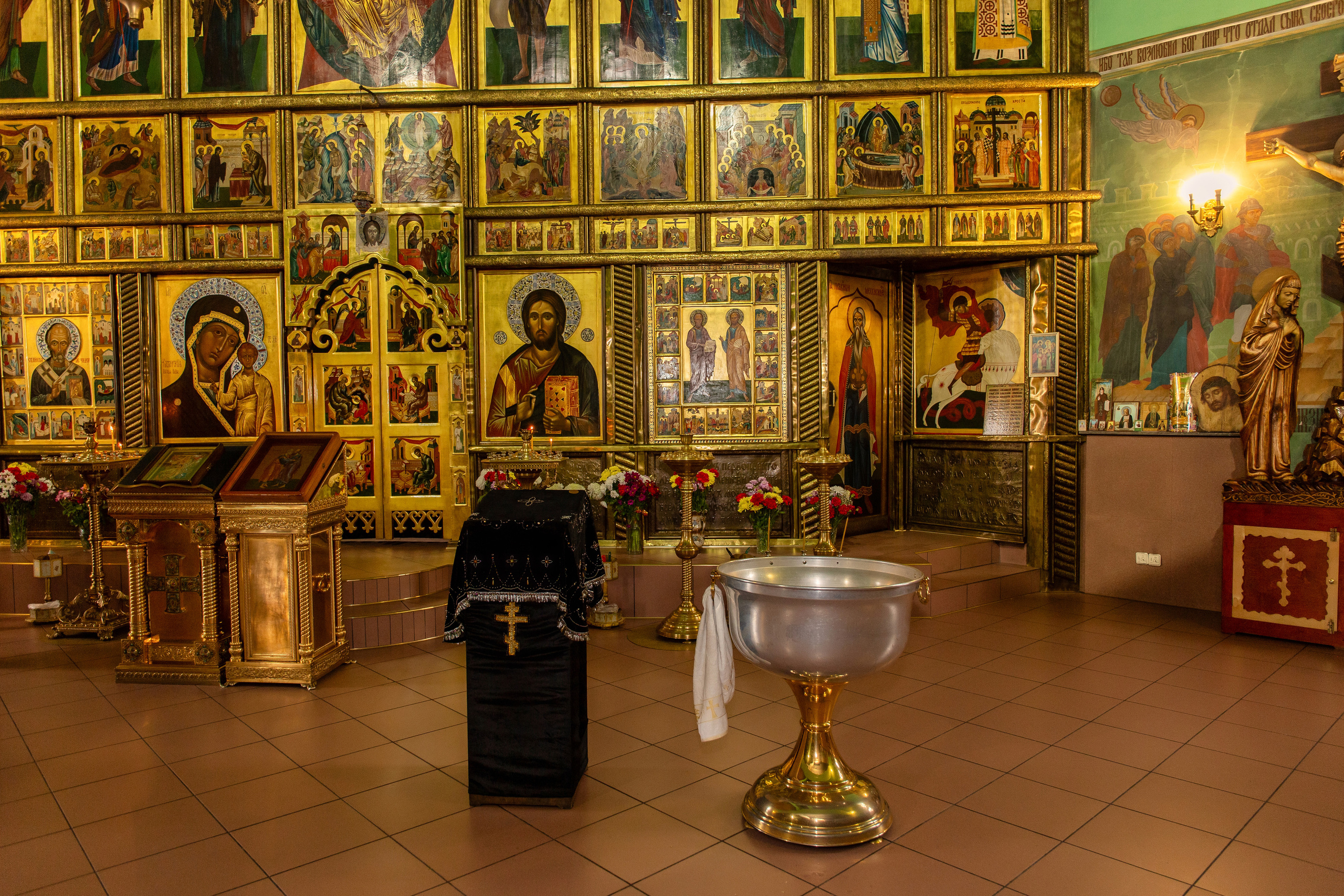 Крещения фотосессия. Фотограф Камчатка