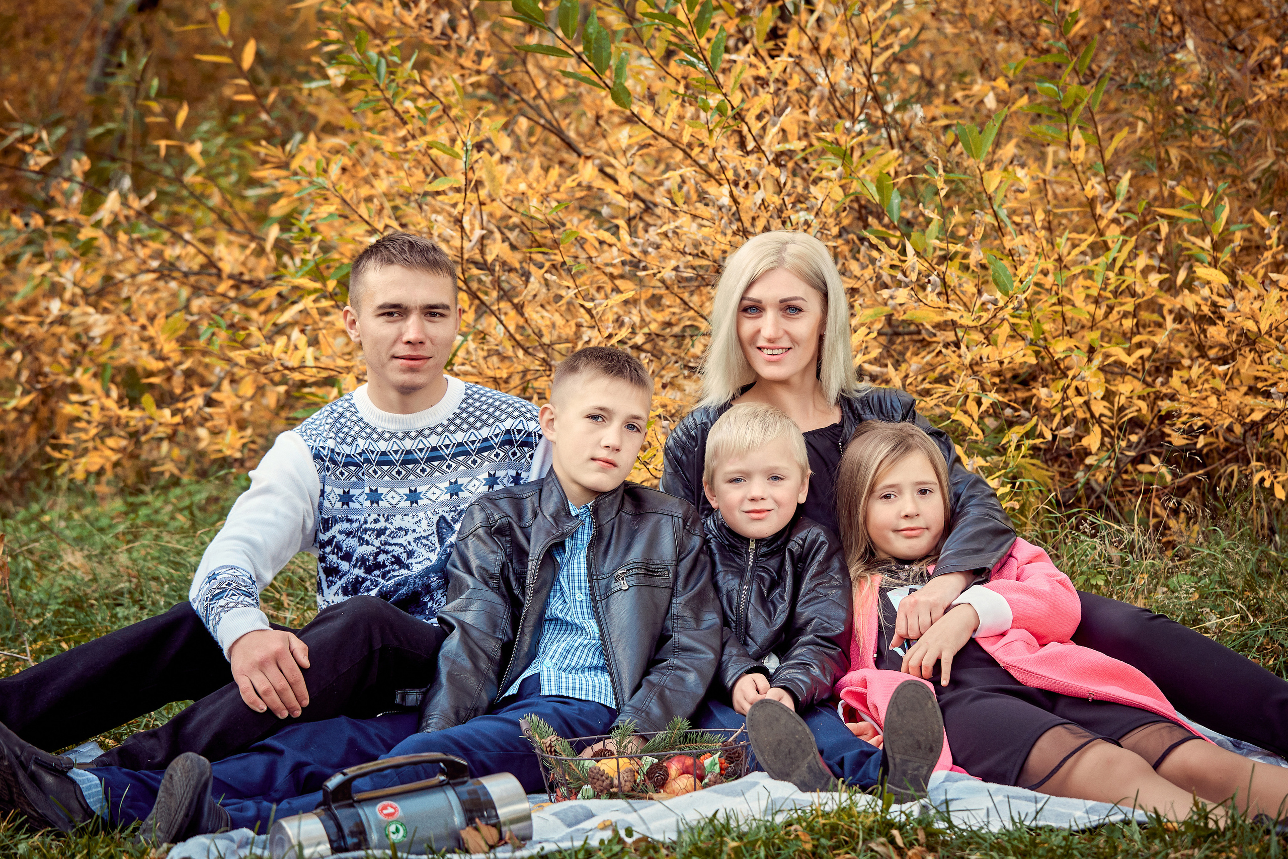 Осенние фотодни. Фотограф Камчатка