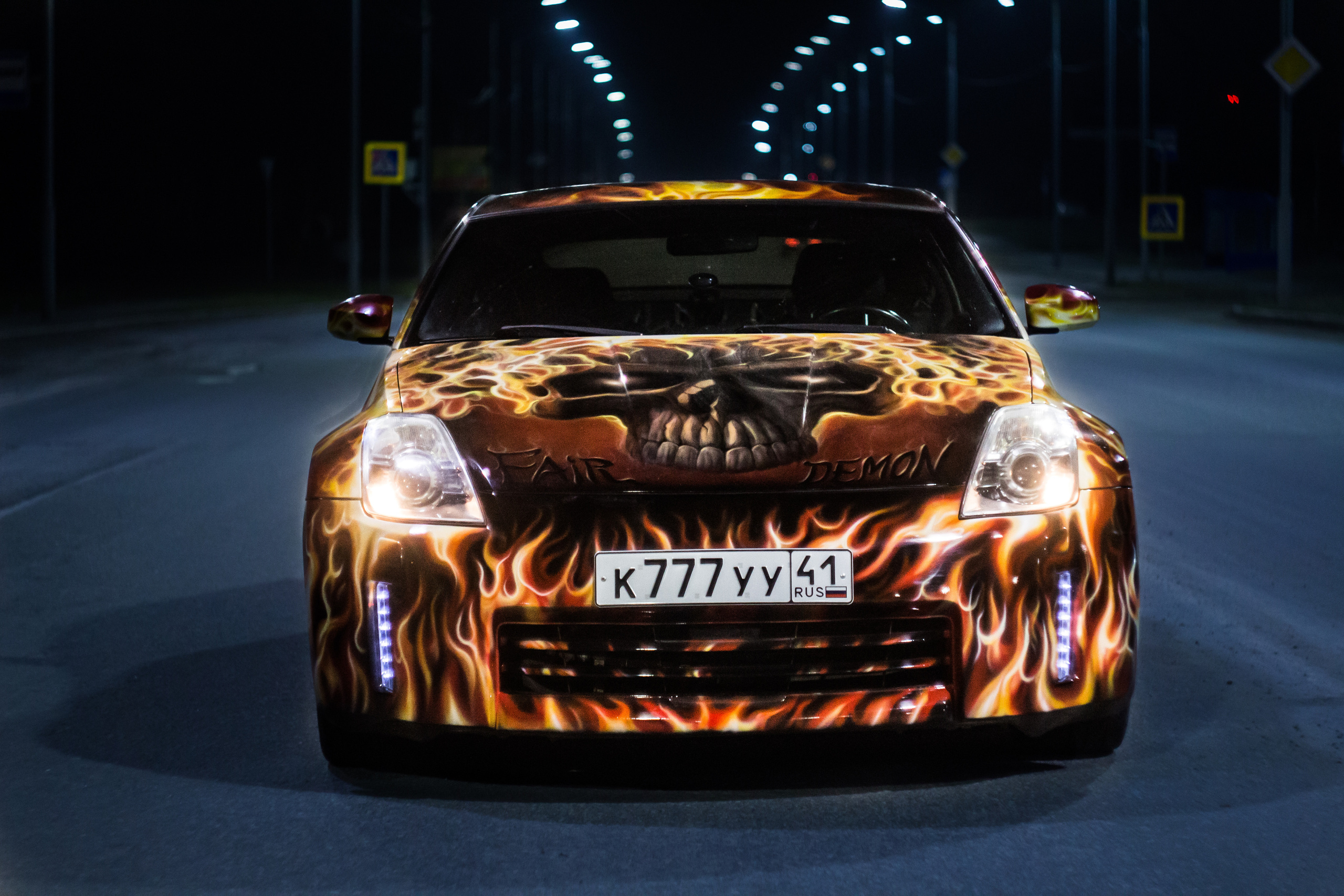 «Фаэр Леди (Nissan)». Фотограф Камчатка