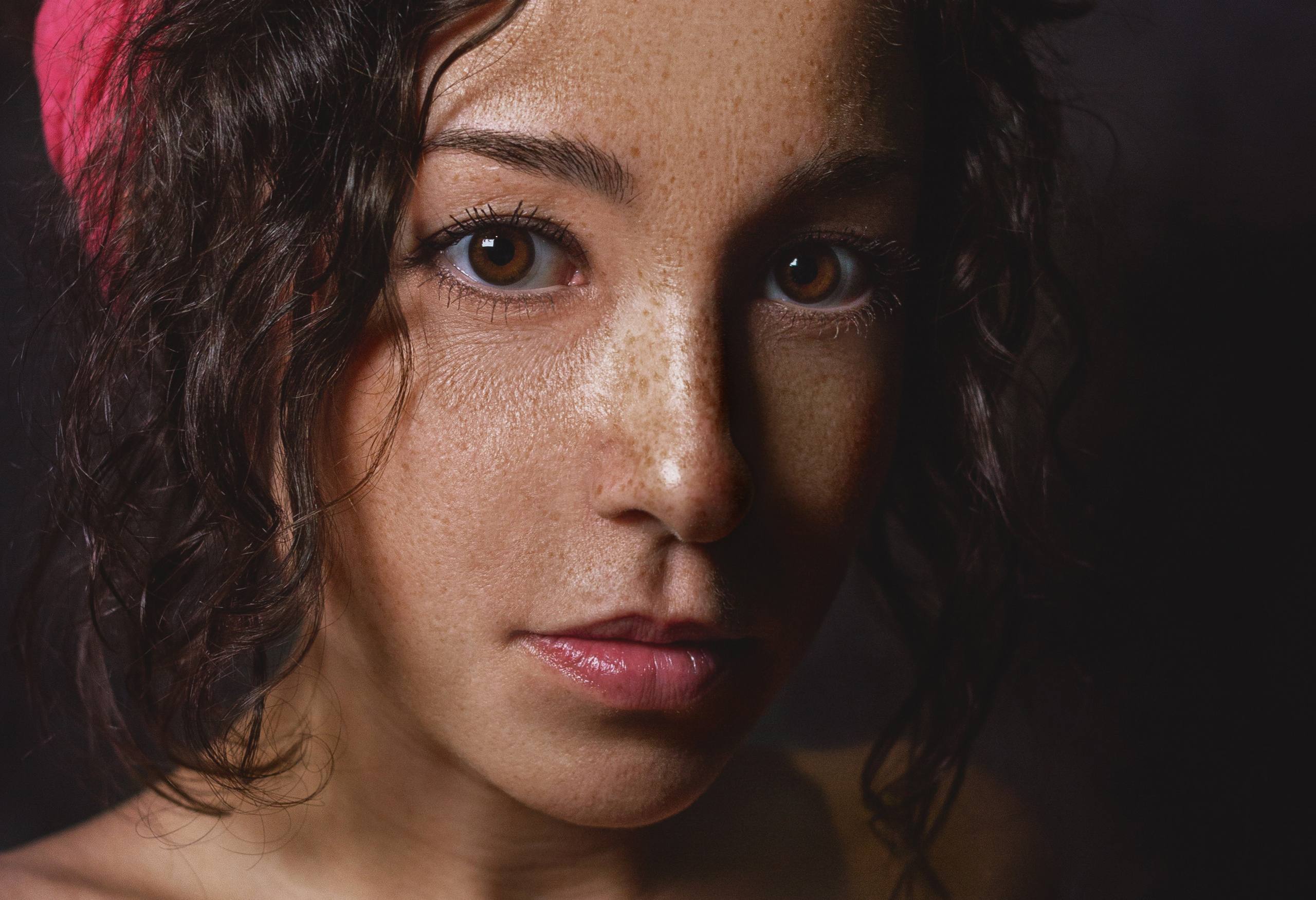 Портрет «незнакомка». Фотограф Камчатка