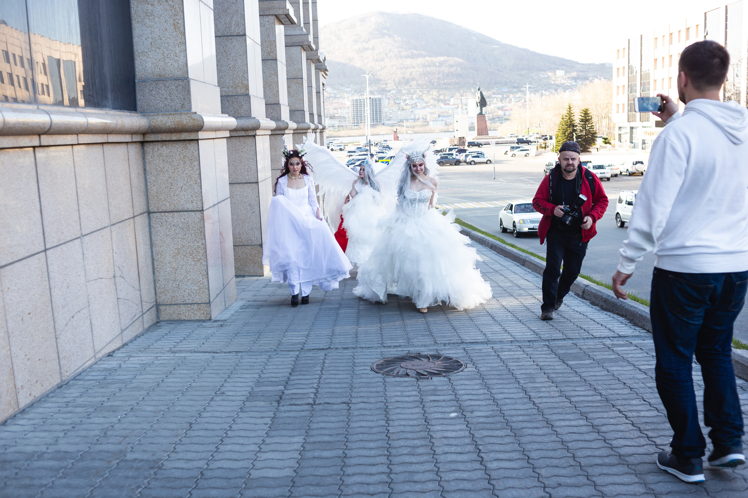 Камчатский арбат. Фотограф Камчатка