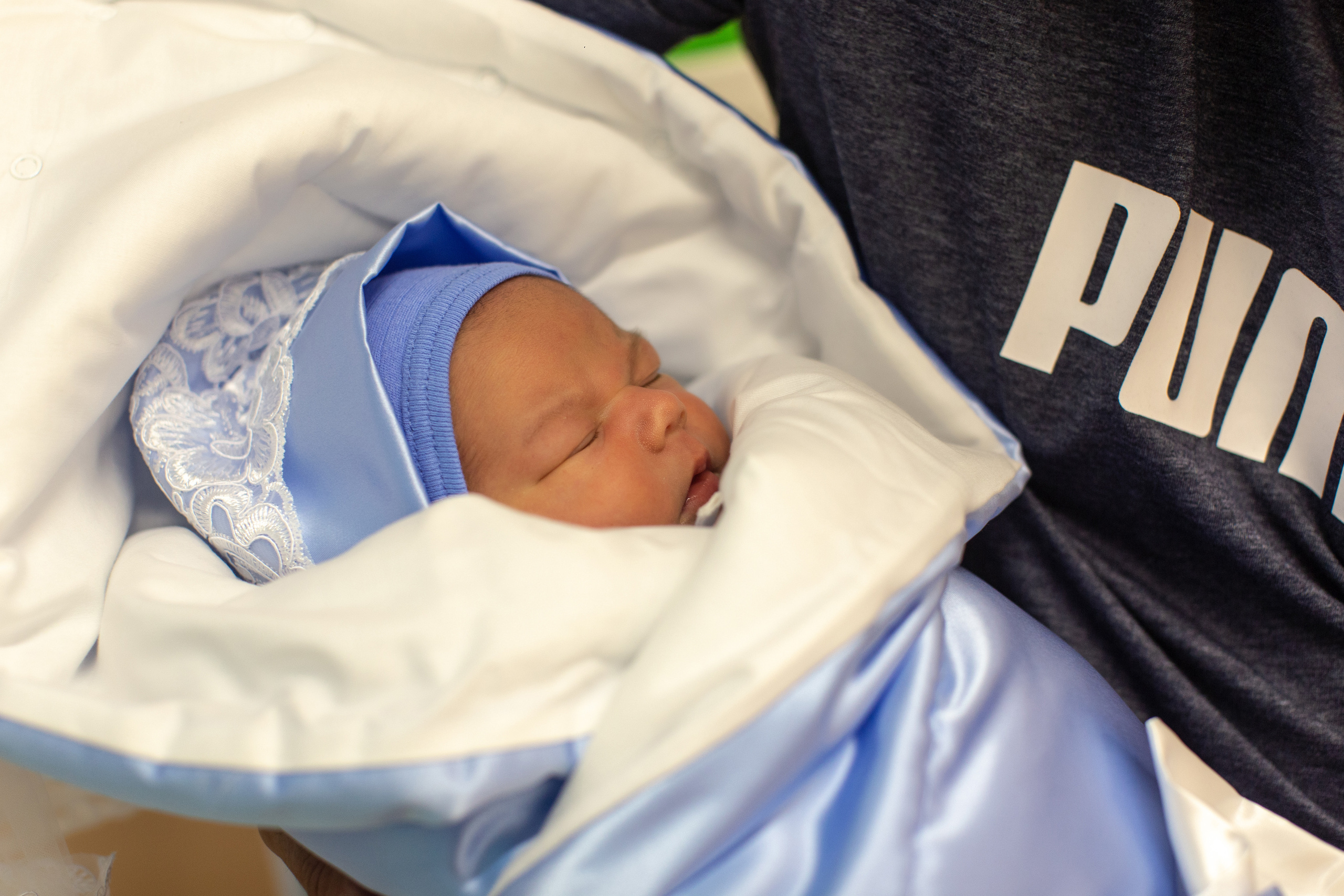 Выписки из роддома. Фотограф Камчатка