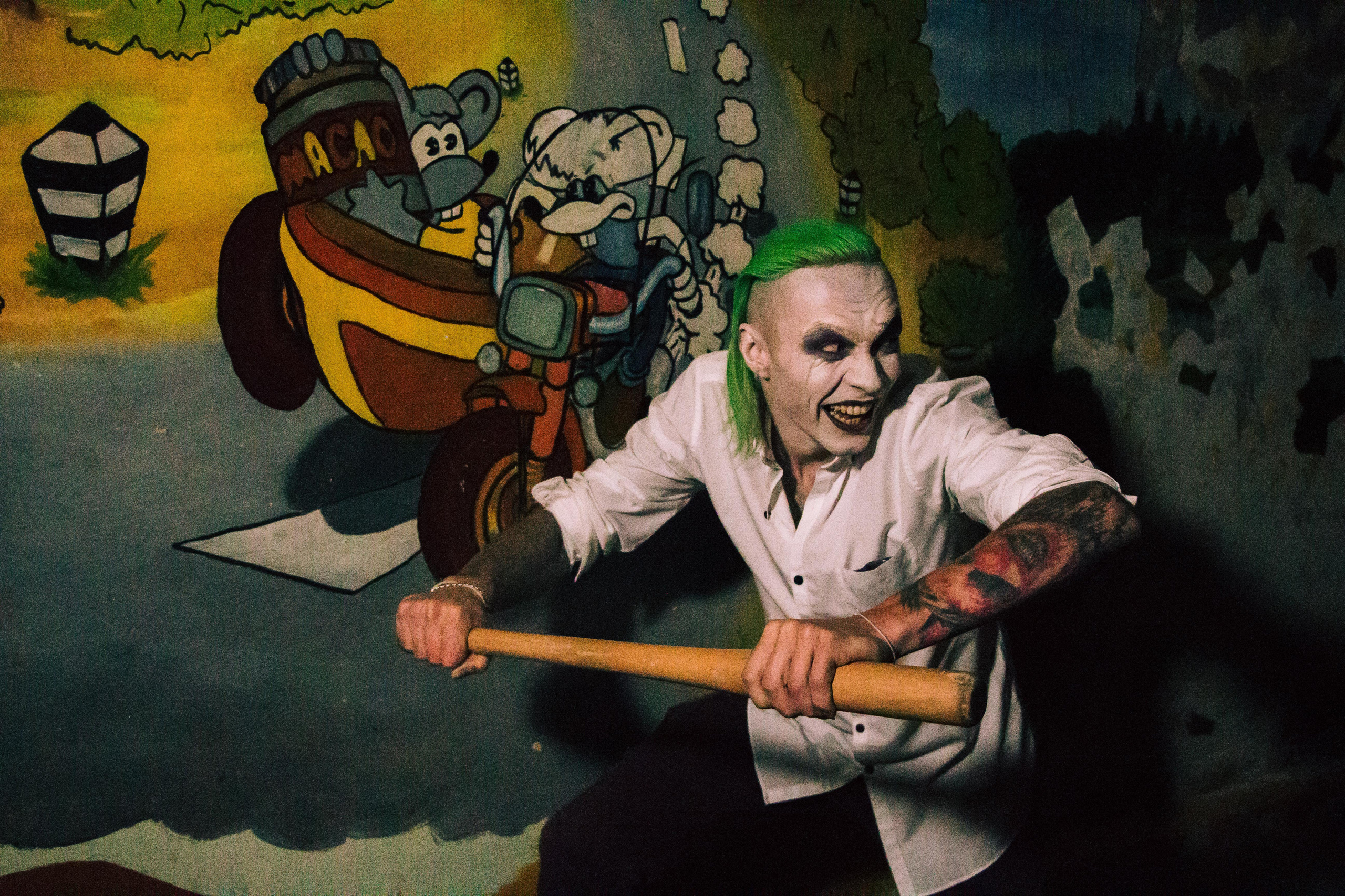 Джокер (Валерон). Фотограф Камчатка