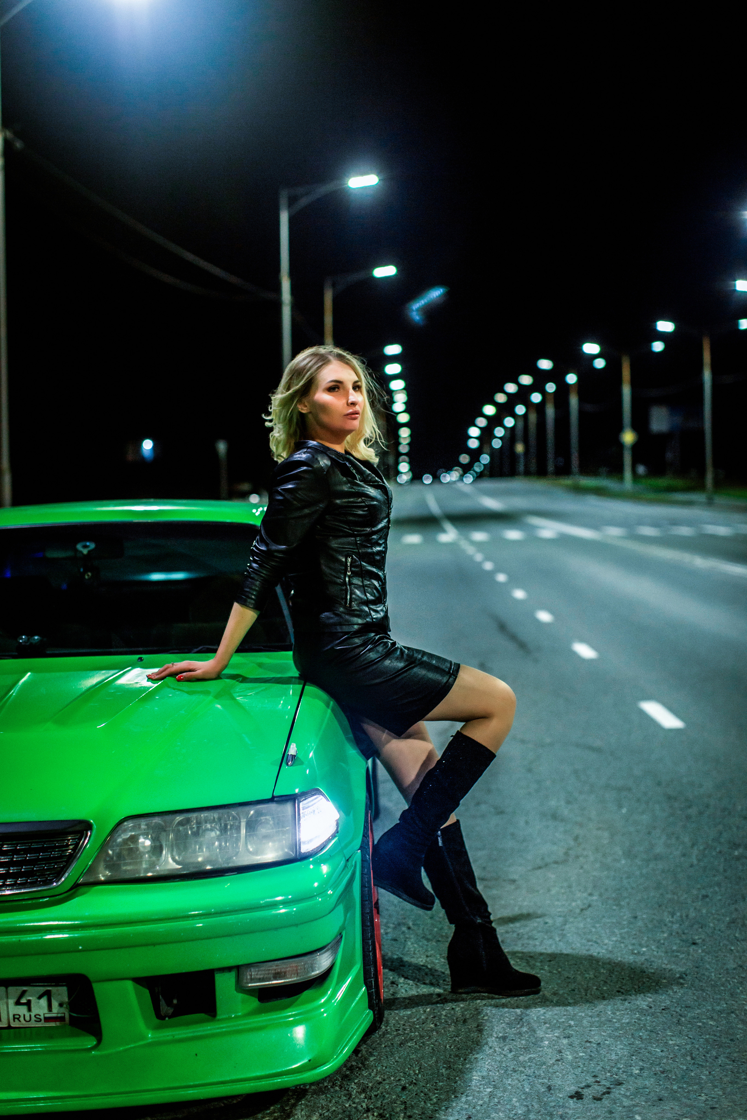 Зеленый марк. Фотограф Камчатка