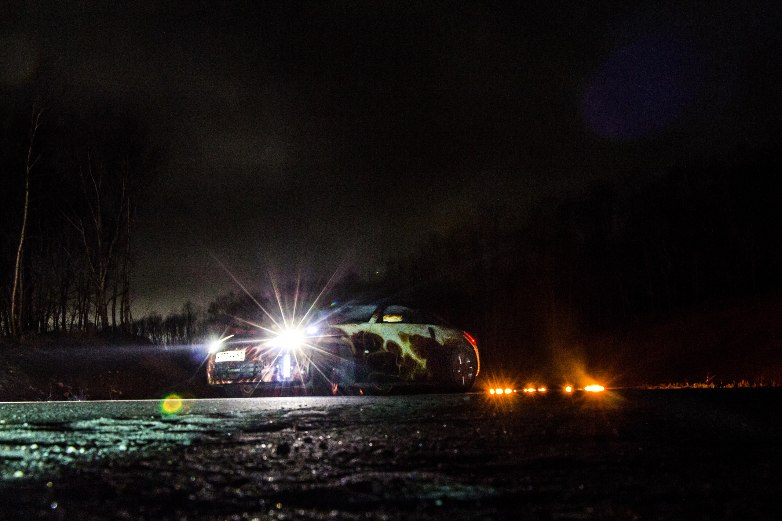 «Фаэр Леди (Nissan)». Фотограф Камчатка