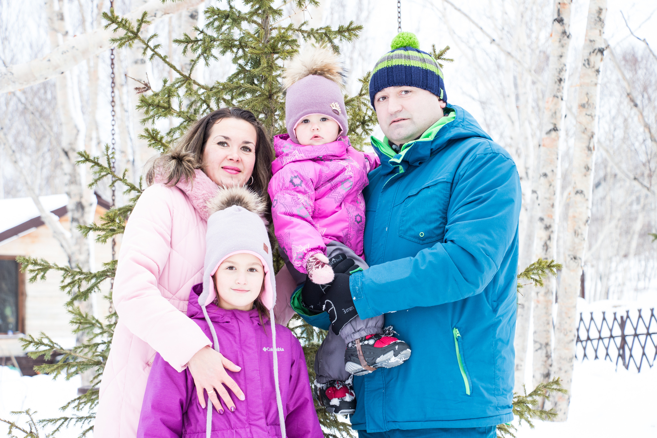 Детская фотосессия на Камчатке. Фотограф Камчатка